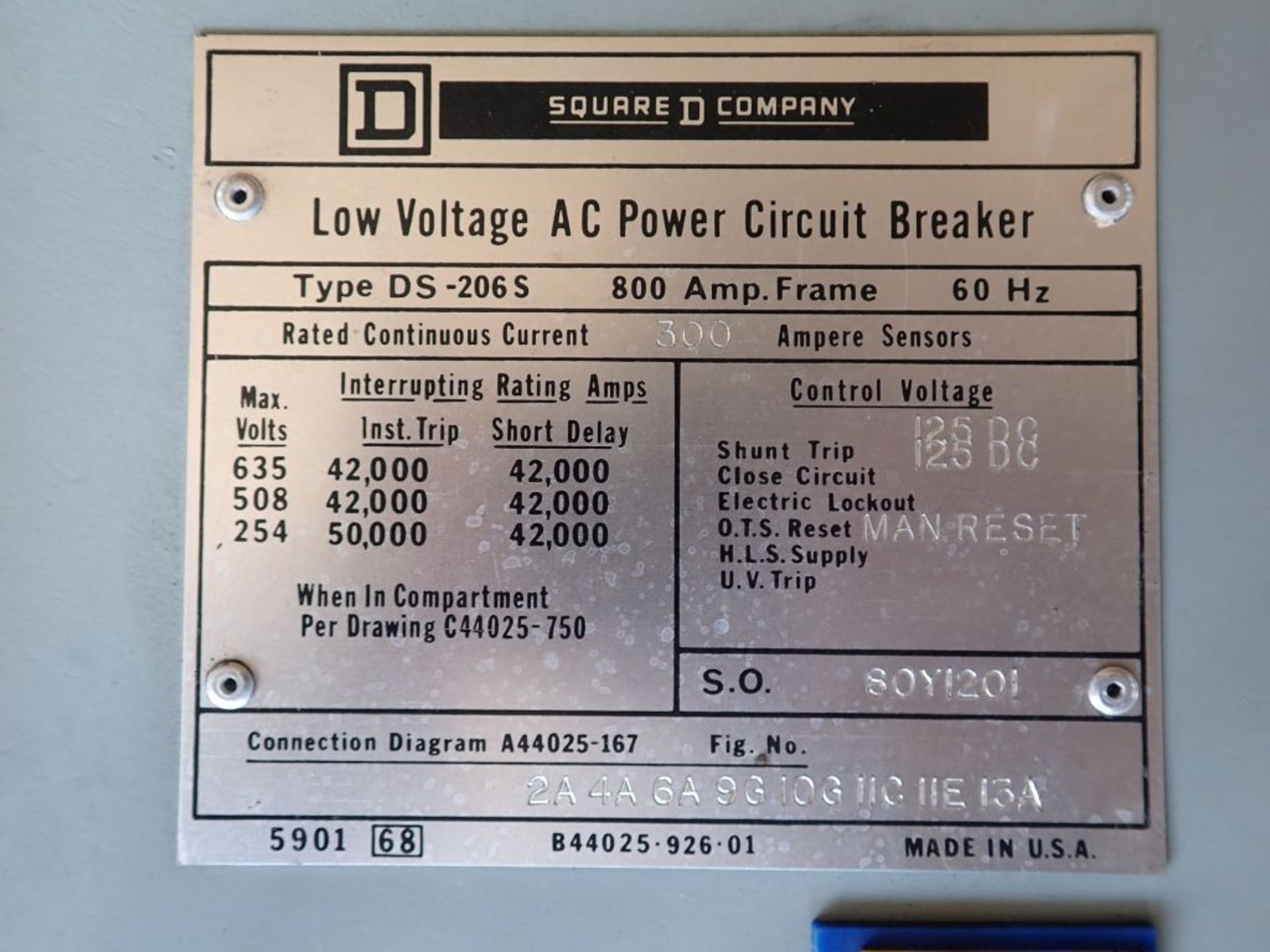 Square D Breaker Parts - Image 12 of 13