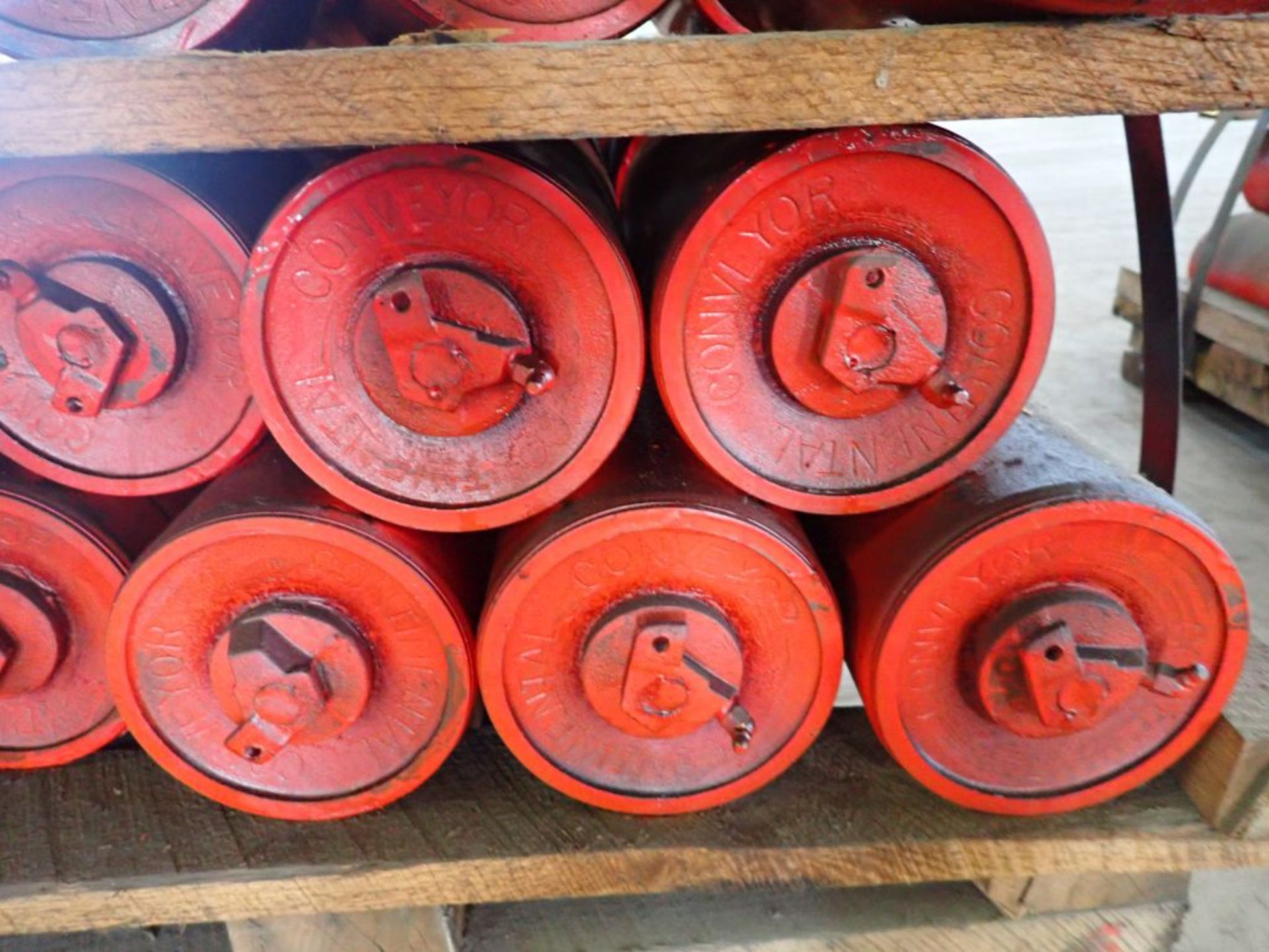 Lot of Approx (35) 6" x 13" Idle Rollers - Image 12 of 13