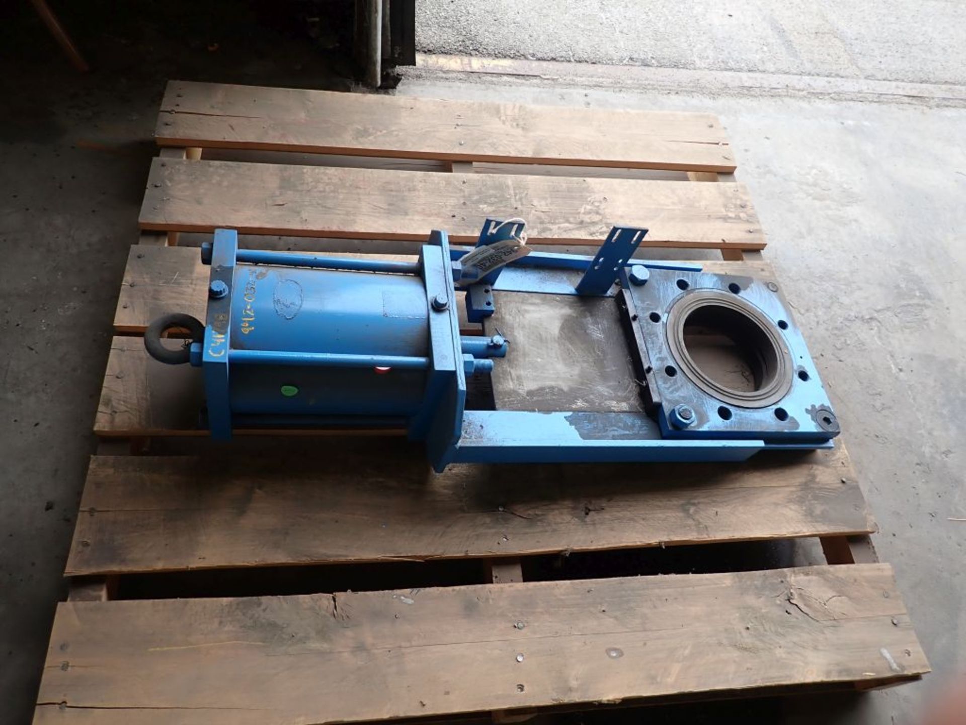 6" Knife Gate Valve - Image 3 of 8