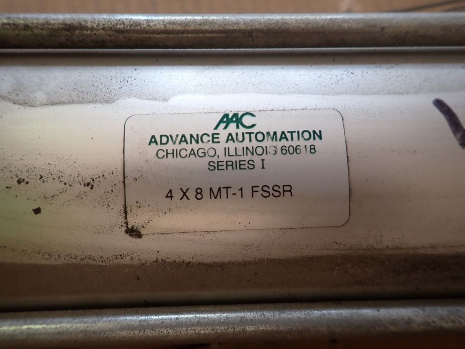 Lot of (17) Advance Automation Cylinders | Model No. 4X8 MT-1-FSSR; Series: 1 - Image 6 of 16