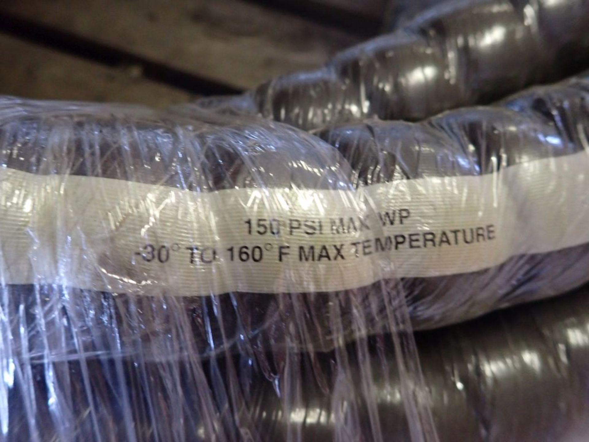 Lot of (3) Novaflex 5017 Material Transfer Hoses - Image 6 of 7