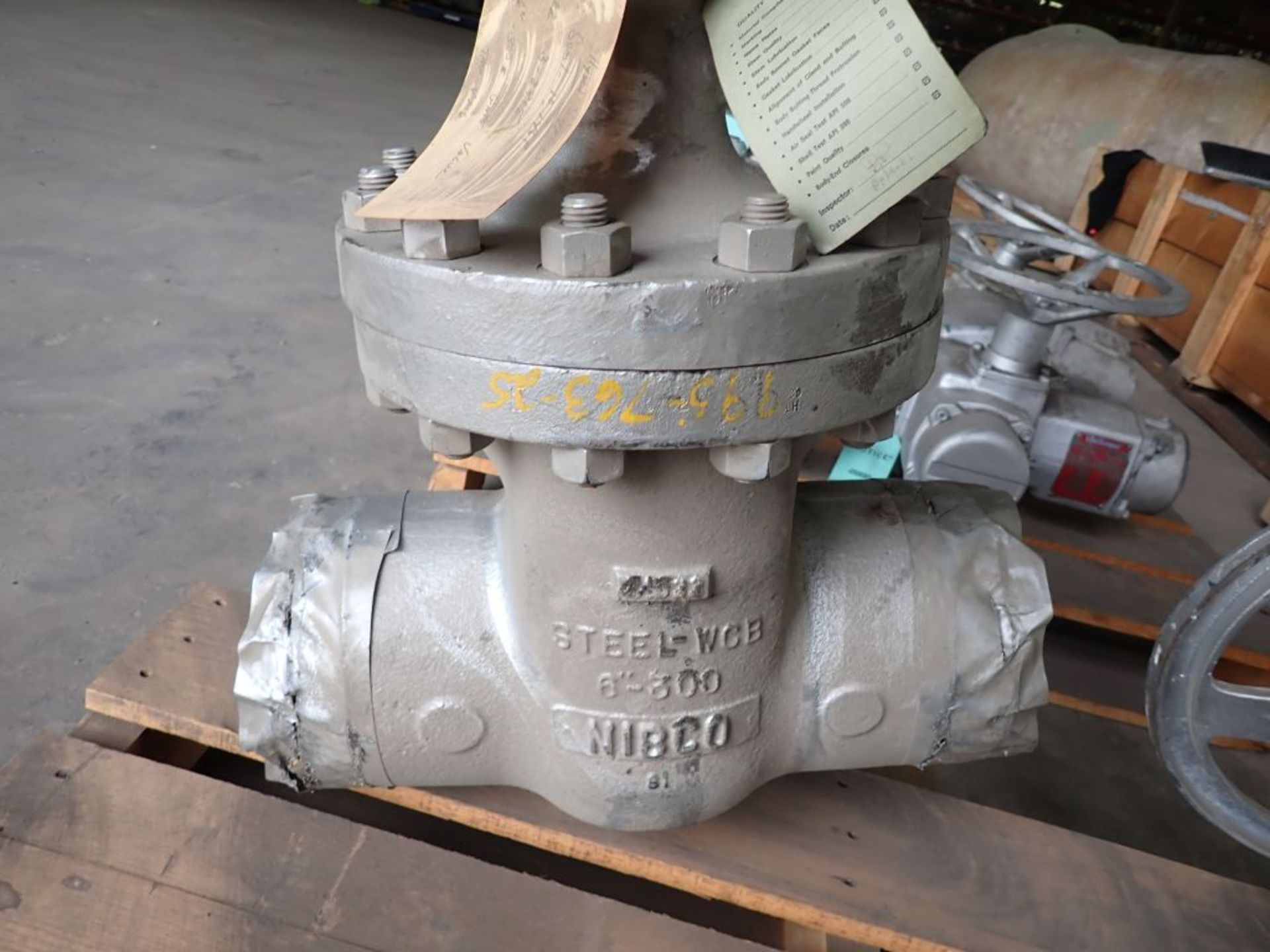 Lot of (2) Nibco Gate Valve | Fig No. C5-3080; Size: 6" - Image 10 of 15