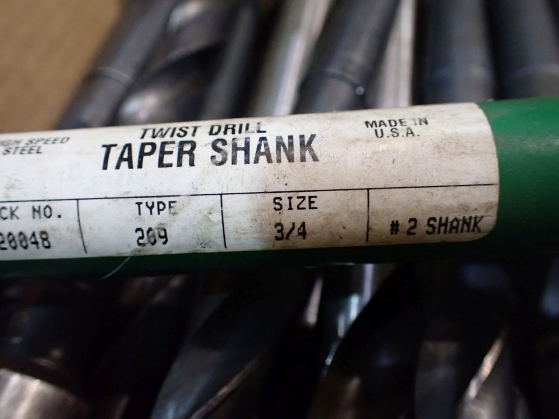 Lot of Assorted Twist Drill Taper Shanks | 3/4"; 11/16"; 23/32" - Image 7 of 7