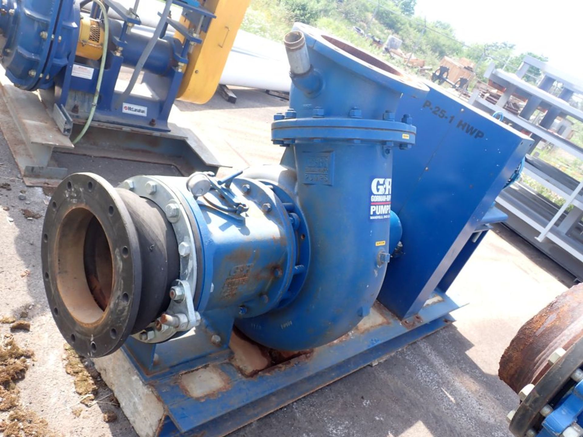 GR Centrifugal Pump | Model No. 112A20-B; 50 HP; 230/460V