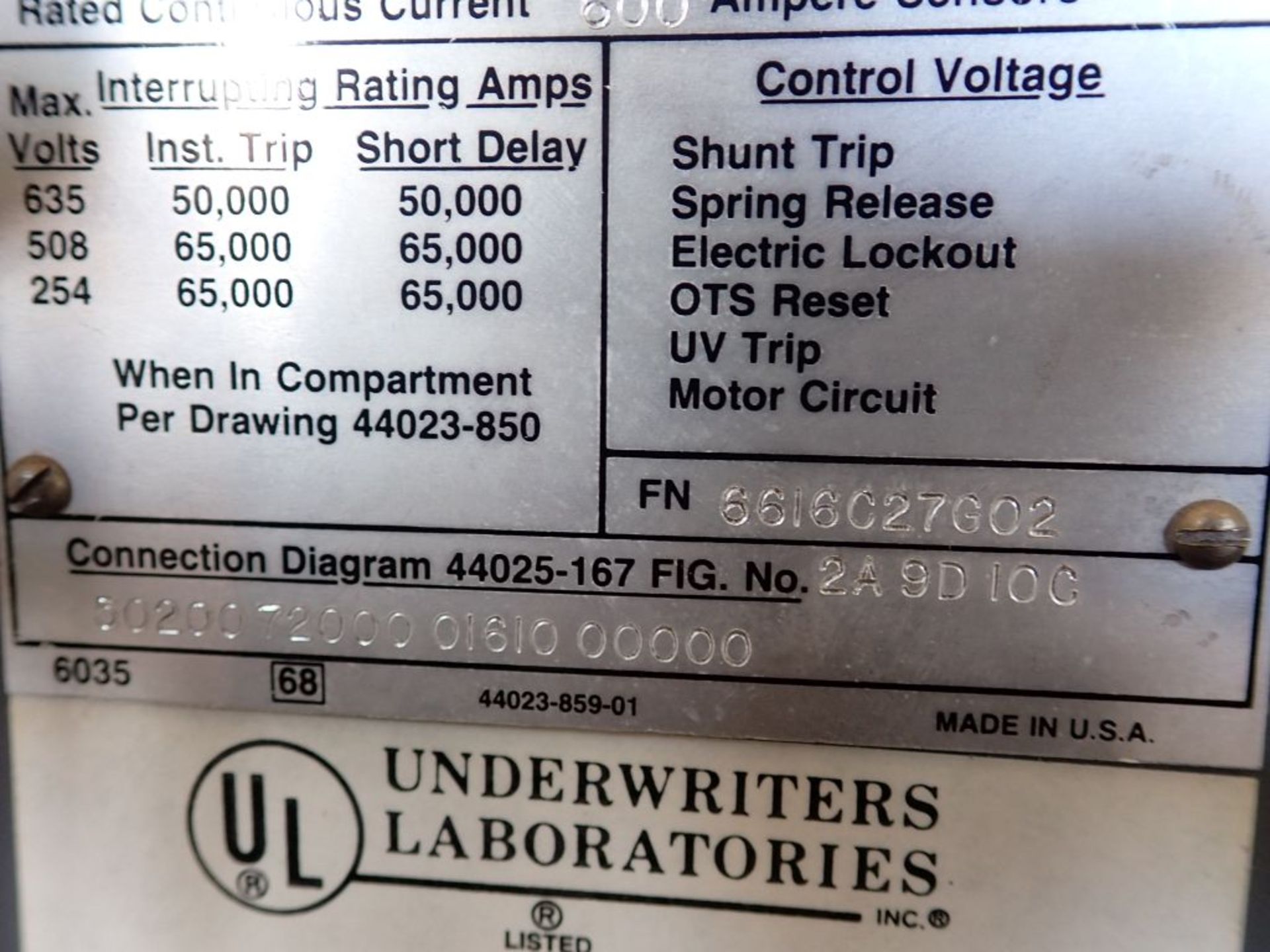 Square D Breaker Parts - Image 10 of 13