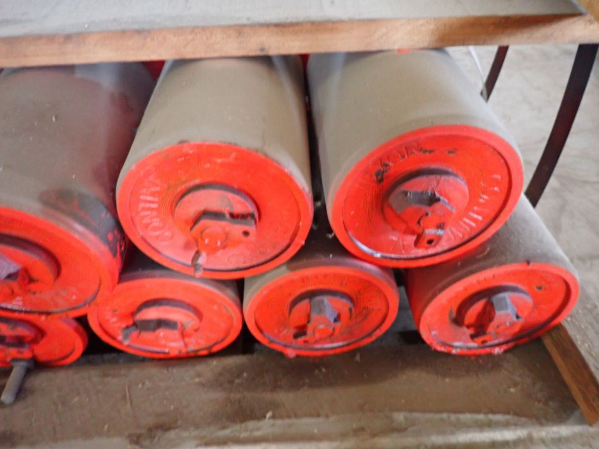 Lot of Approx (36) 6" x 13" Idle Rollers - Image 5 of 12