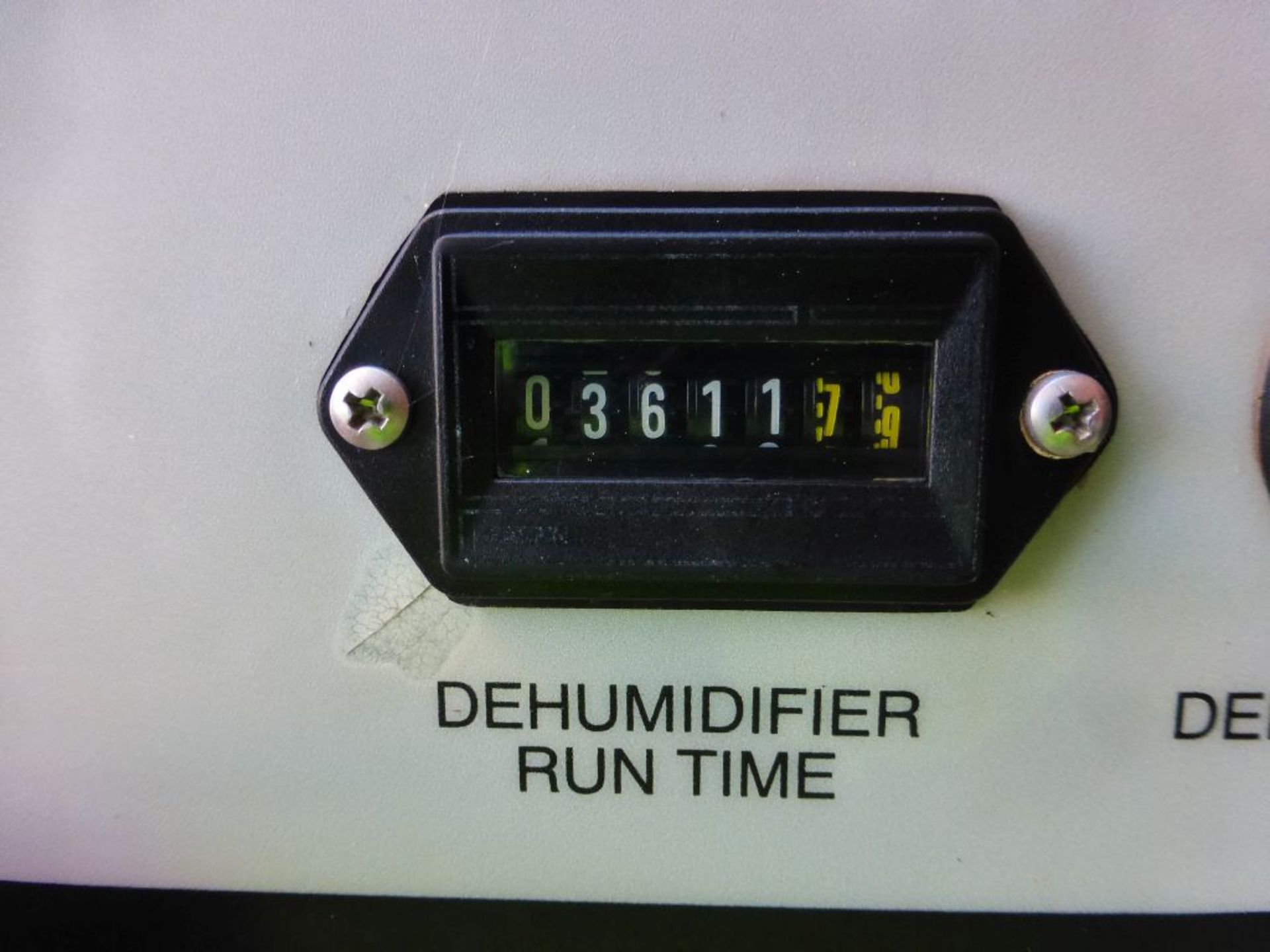 Munters Desiccant Dehumidifier | Model No. HCD-600-EBA-SFCBS; 460V; 3PH; 3611 Hours - Image 10 of 10