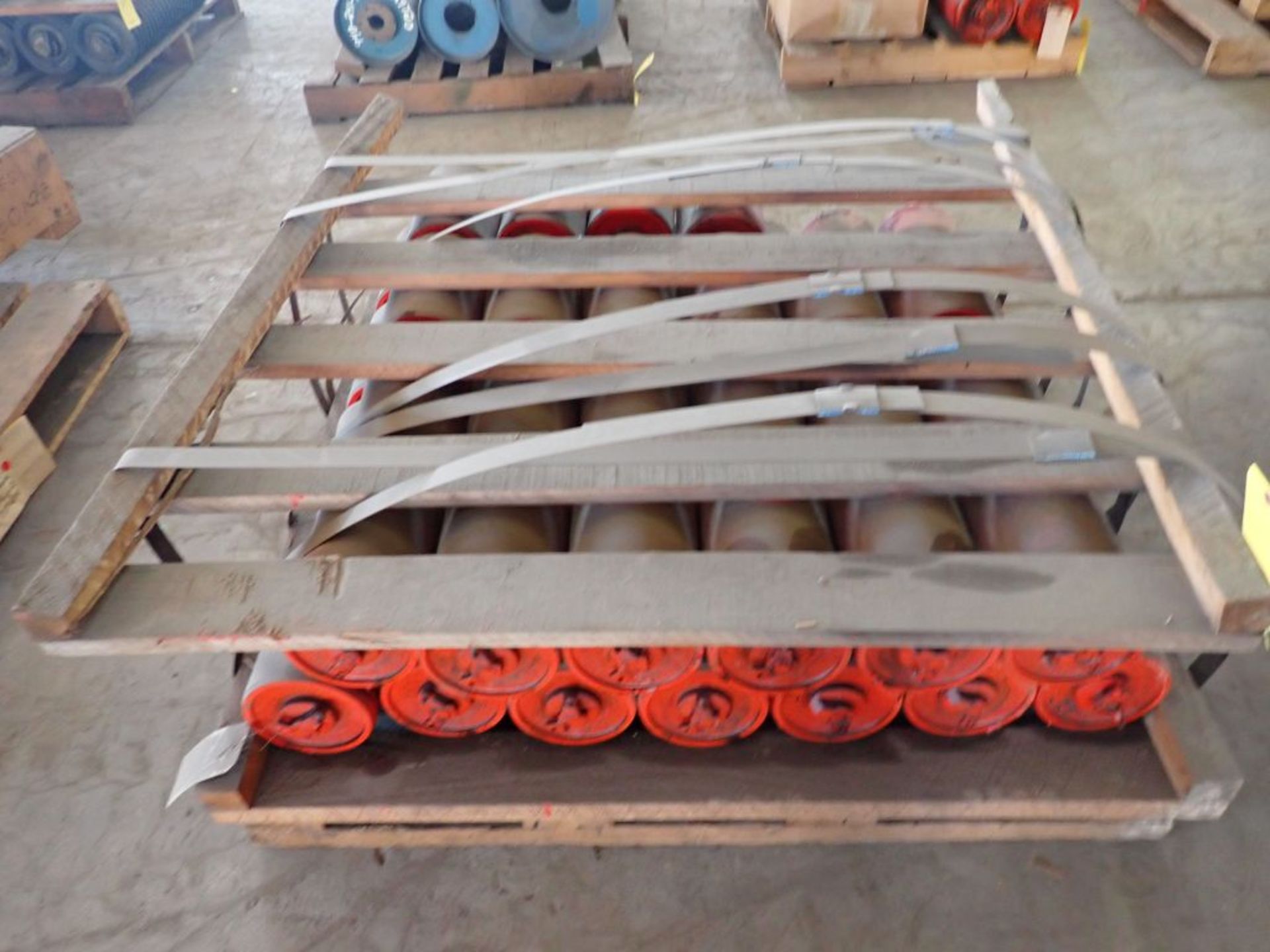Lot of Approx (36) 6" x 13" Idle Rollers - Image 2 of 12