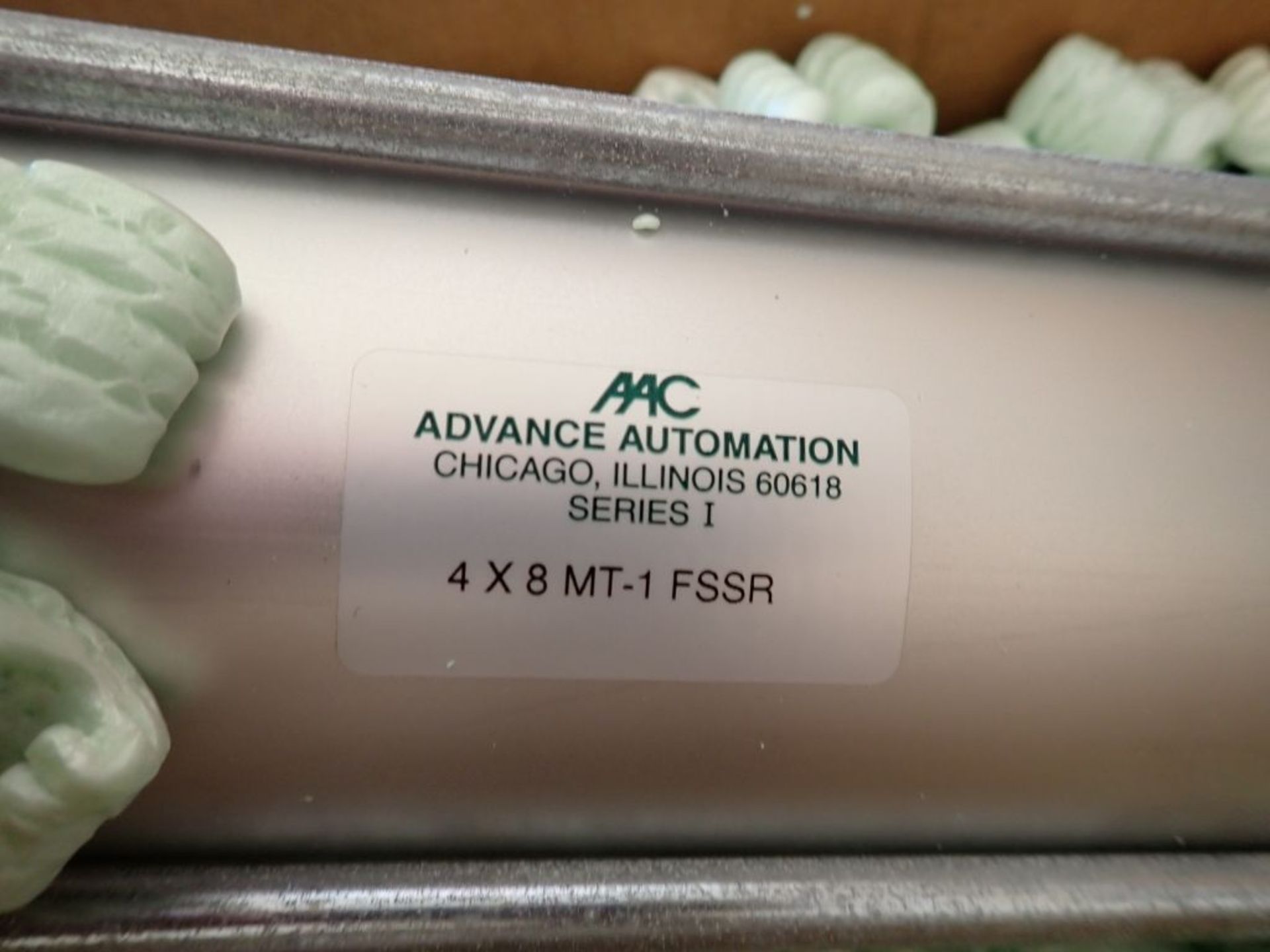 Lot of (17) Advance Automation Cylinders | Model No. 4X8 MT-1-FSSR; Series: 1 - Image 16 of 16