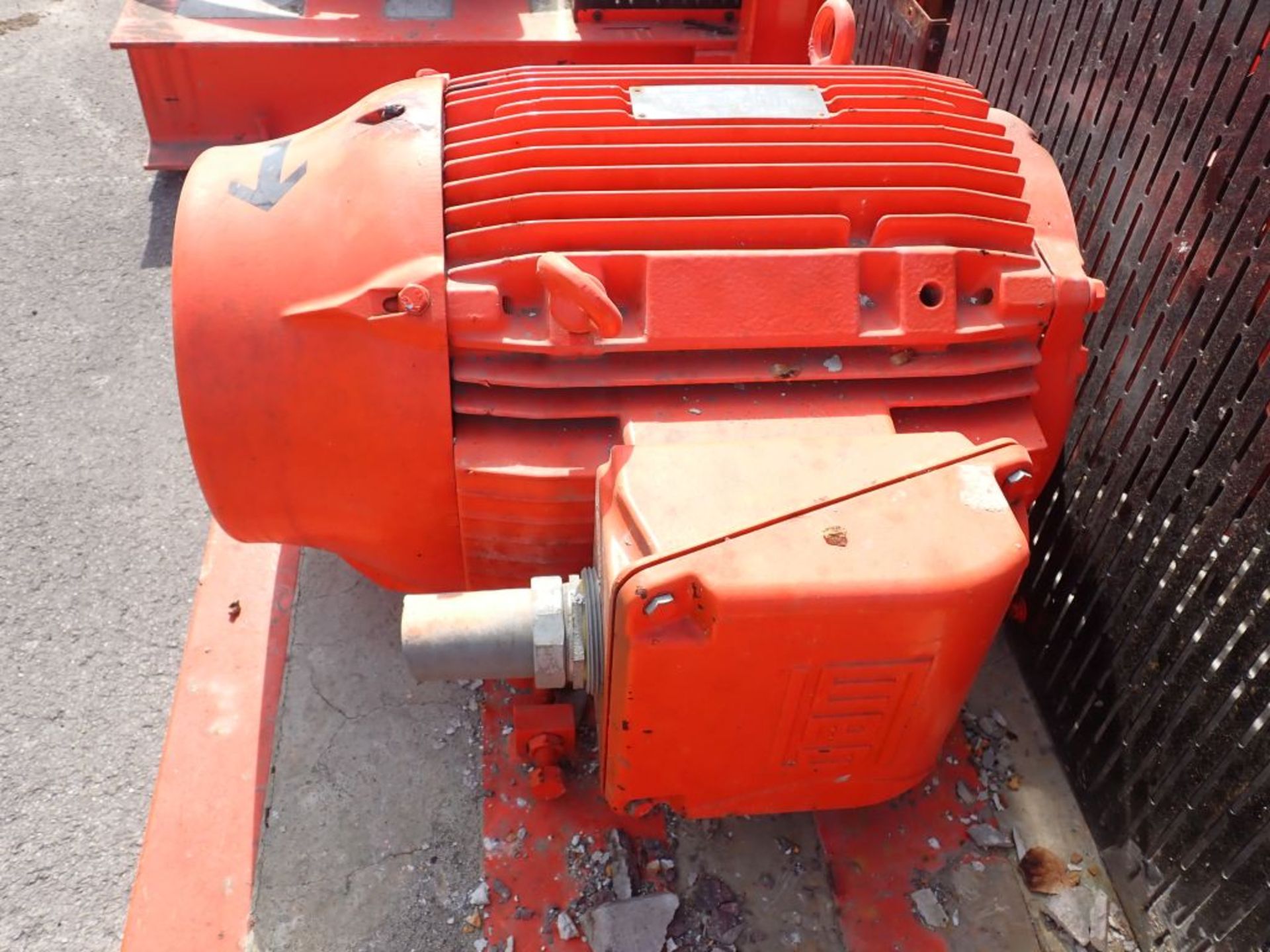 Godwin Dry Prime Pump | Type: 3D 300 M; Includes:; WEG 75 HP Motor, Model No. TE1BFOXON; 75 HP; - Image 9 of 11