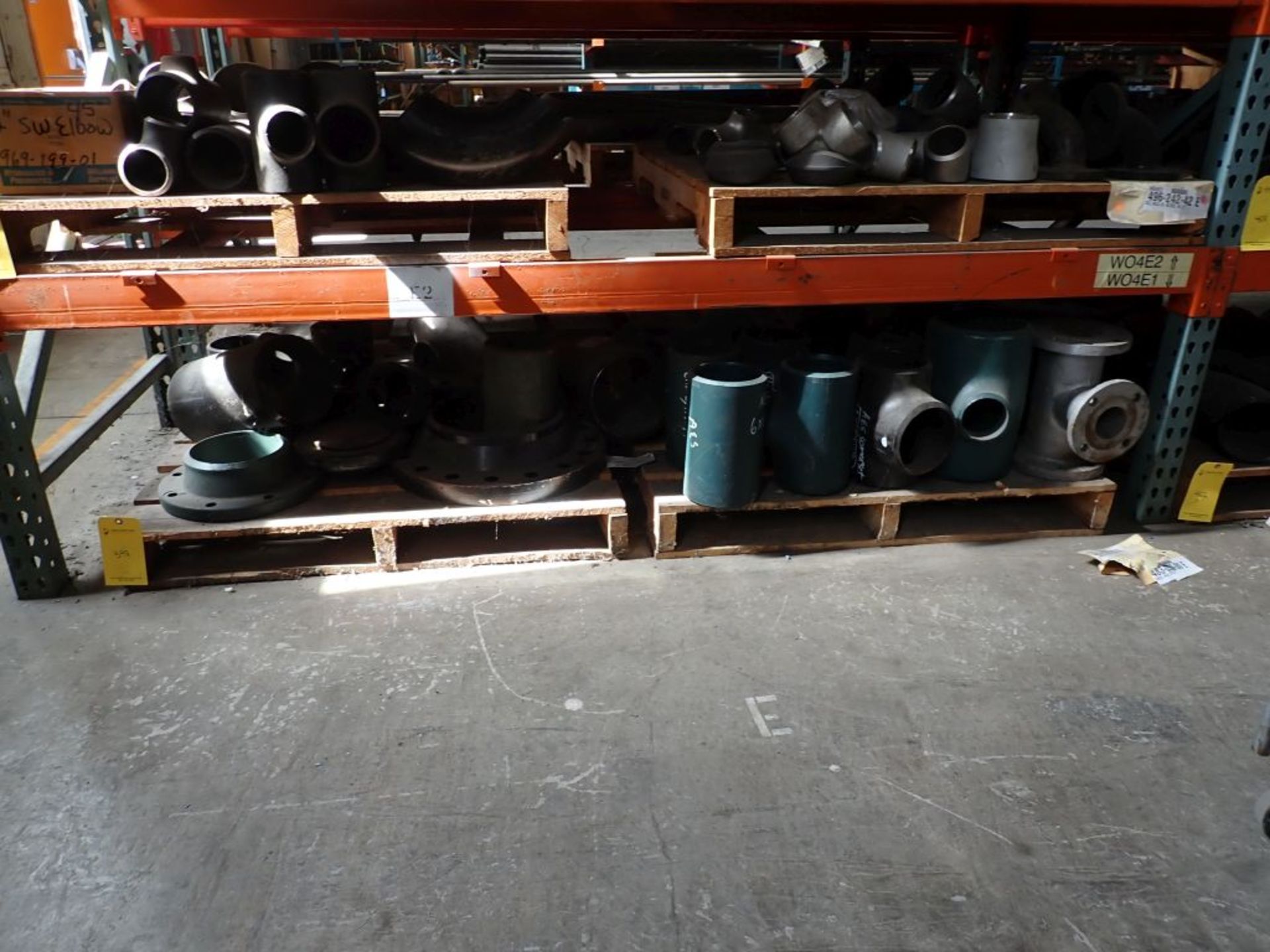 Lot of Assorted Welding Flange & Pipe