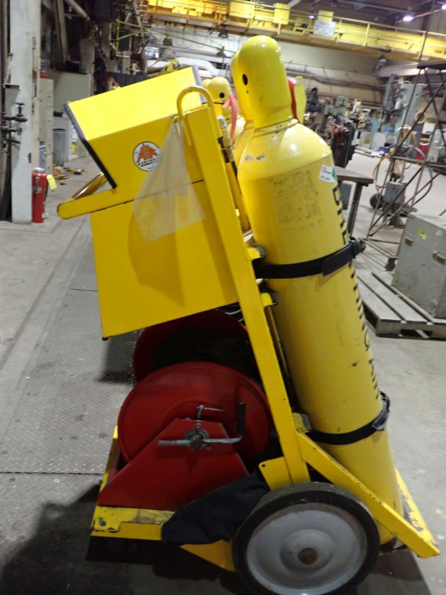 Air Systems International Ergo-Air Cart | Model No. EAC-97-THE NP; Includes: (2) Breathing Air Air- - Image 2 of 7