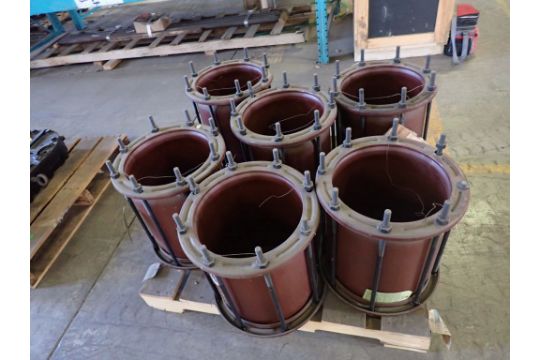 Lot of (5) Dresser Coupling | Model No. 0040-0110-054; Style: 40