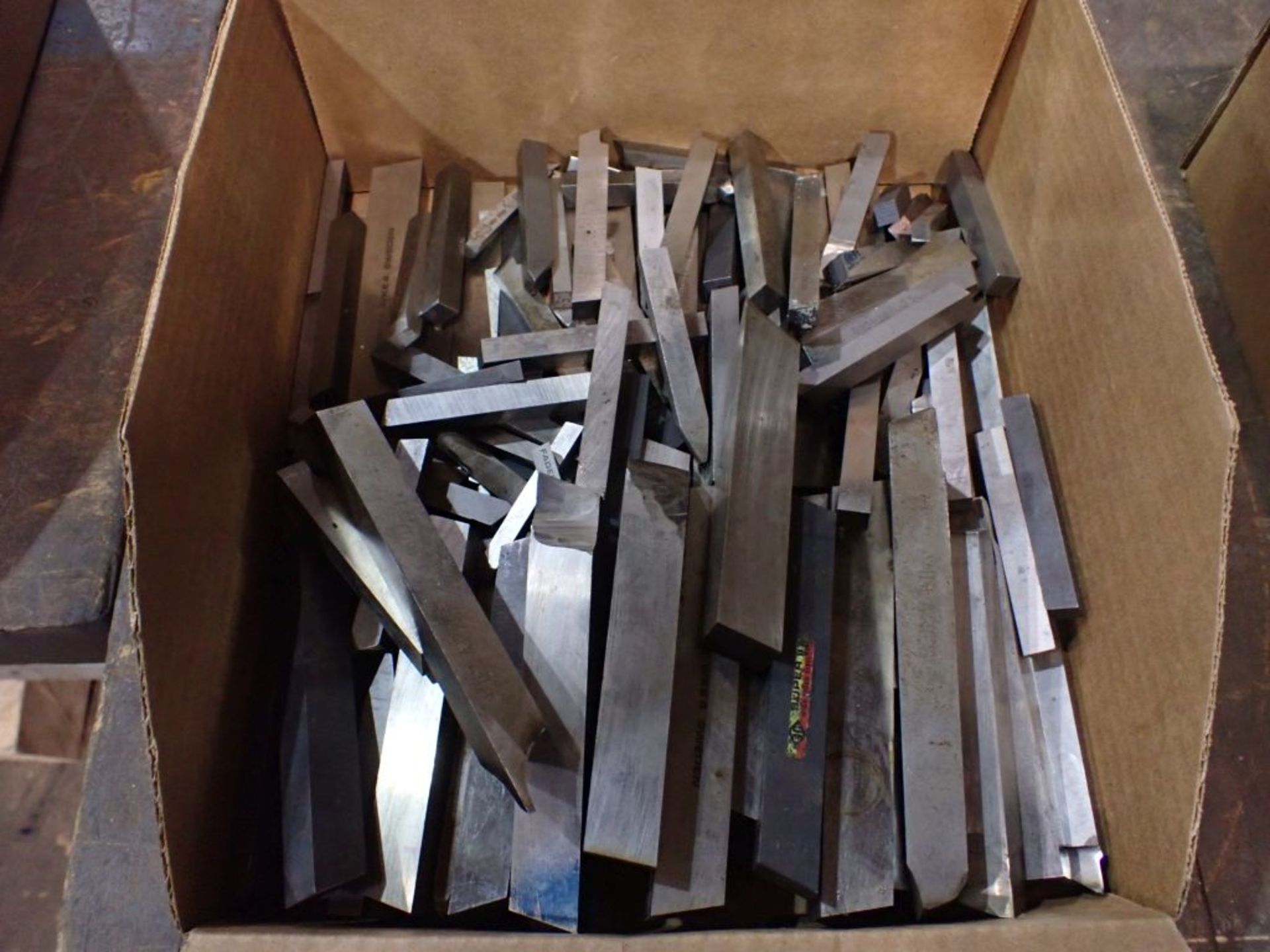 Lot of Assorted Cutting Tools