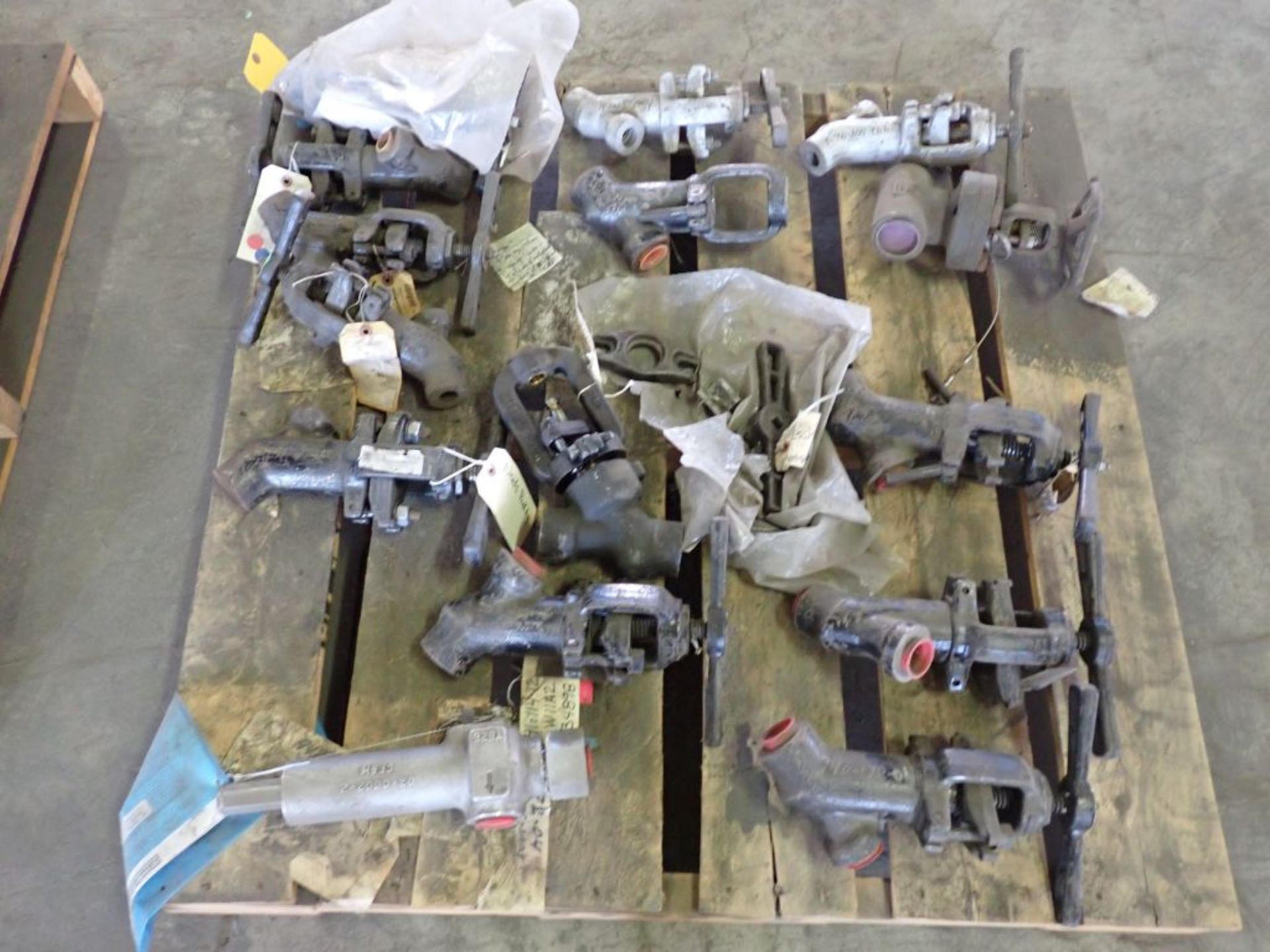 Lot of Assorted Valves | Includes:; Check; Gate; Globe