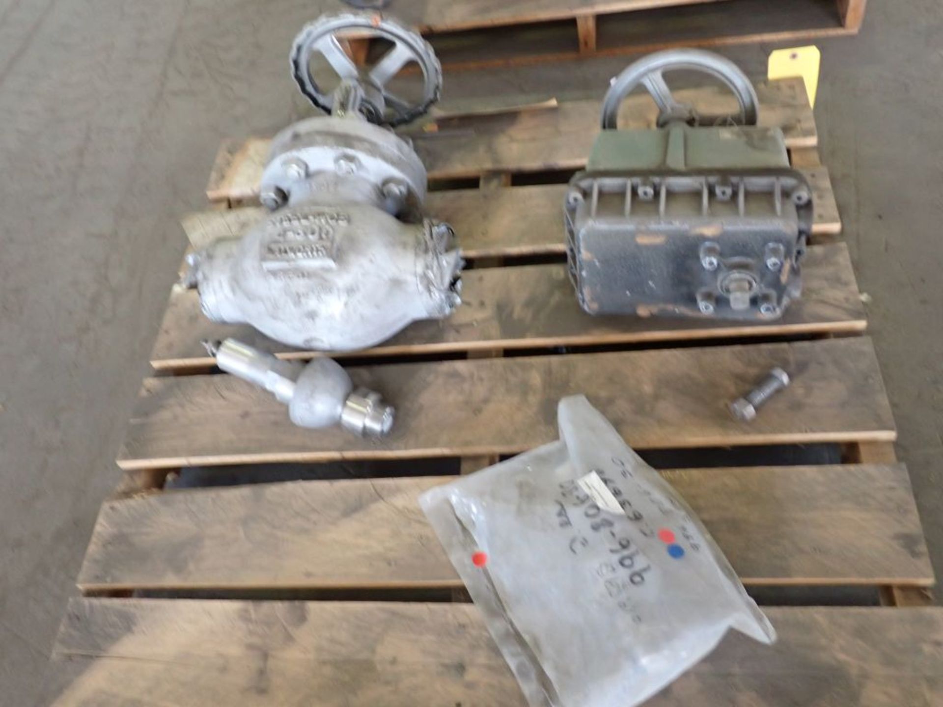 Lot of Assorted Valves | Includes:; Electric Actuator; Hagt Valve; Globe Valve - Image 2 of 13