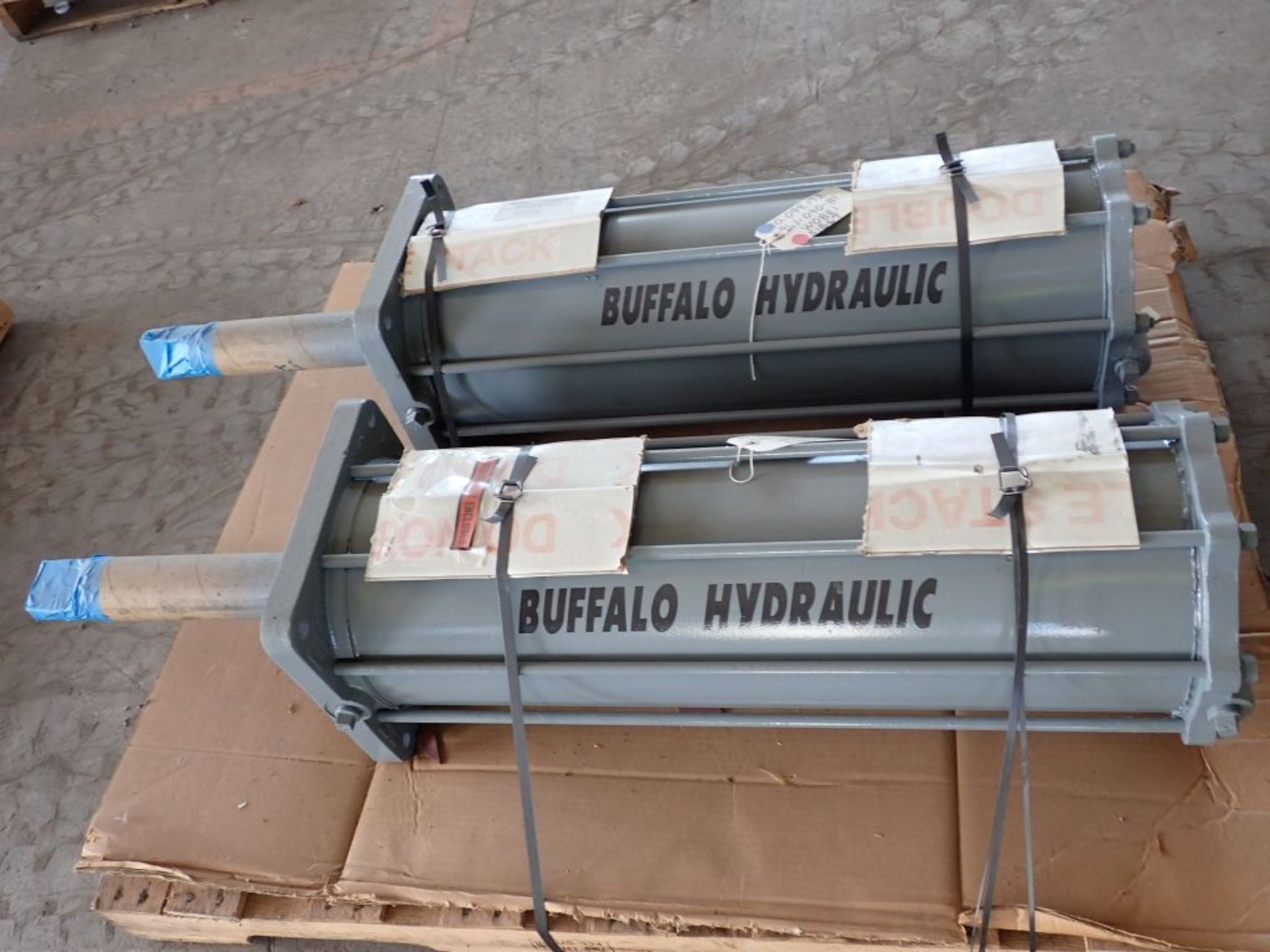 Lot of (2) Buffalo Hydraulic Cylinders | Part No. 51867 - Image 2 of 9