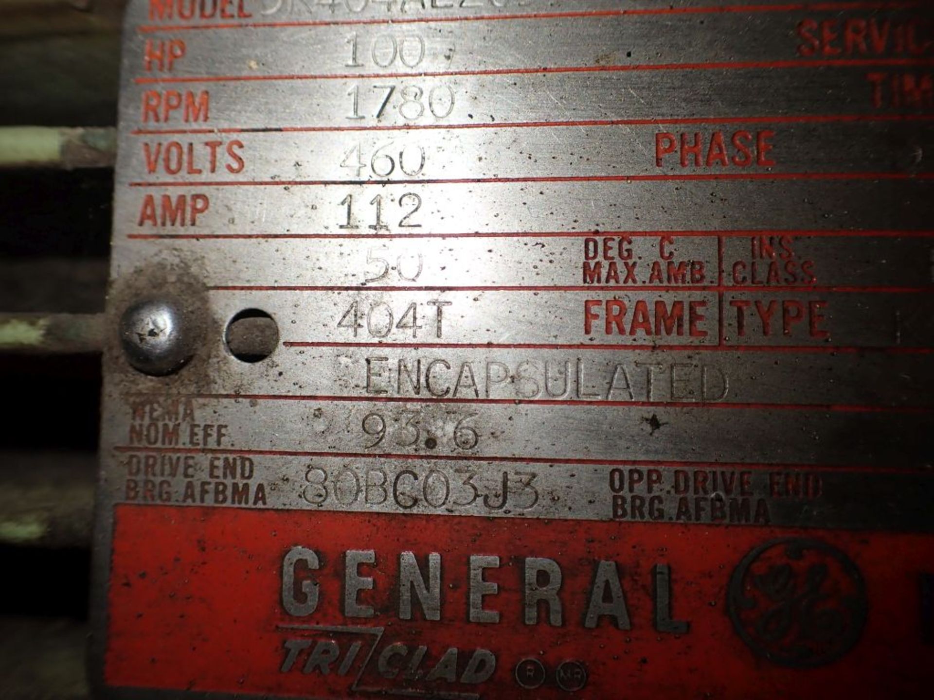 Joy 100 HP Air Compressor | Part No. 526337; Class: WGPOL9H; Size: 12.5 x 8; 114 Original Hours - Image 23 of 23