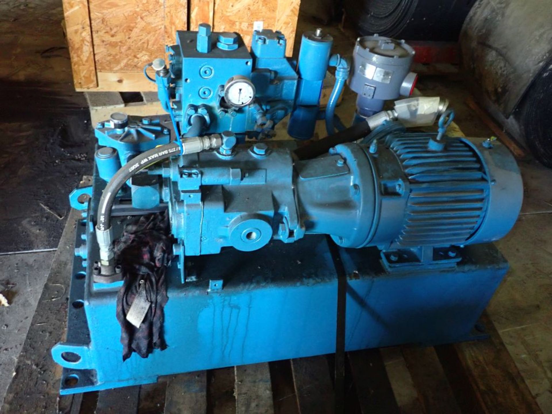 Denison Hydraulic Pump System | Model No. PV29-2R1C-C00; Code No. 029-070 86-0; Includes:; - Image 3 of 14