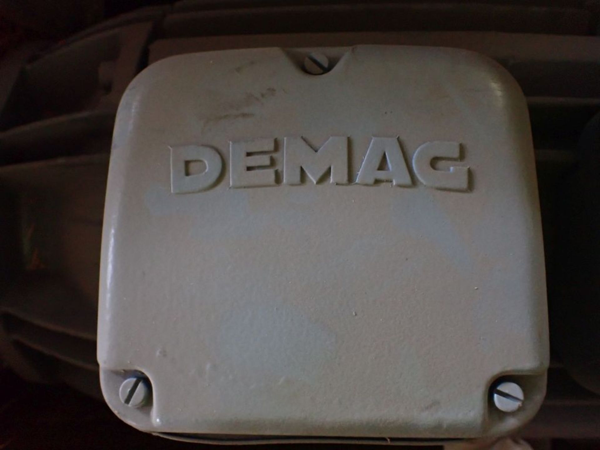 Demag Electric Motor | Type: S-BH; 11 HP; 265 Delta/460Y; Frame: 24/10-4 - Image 4 of 6