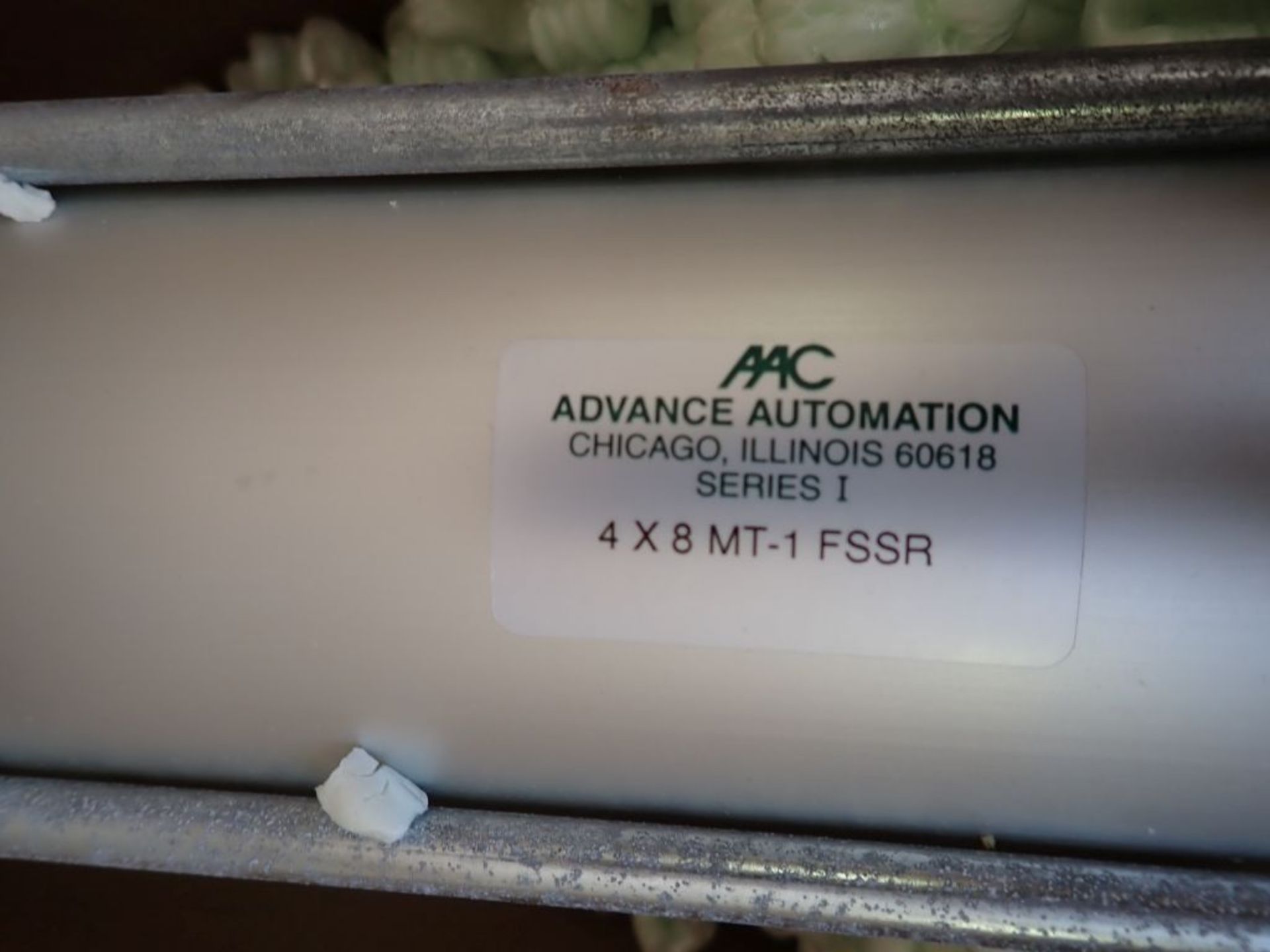 Lot of (17) Advance Automation Cylinders | Model No. 4X8 MT-1-FSSR; Series: 1 - Image 10 of 16