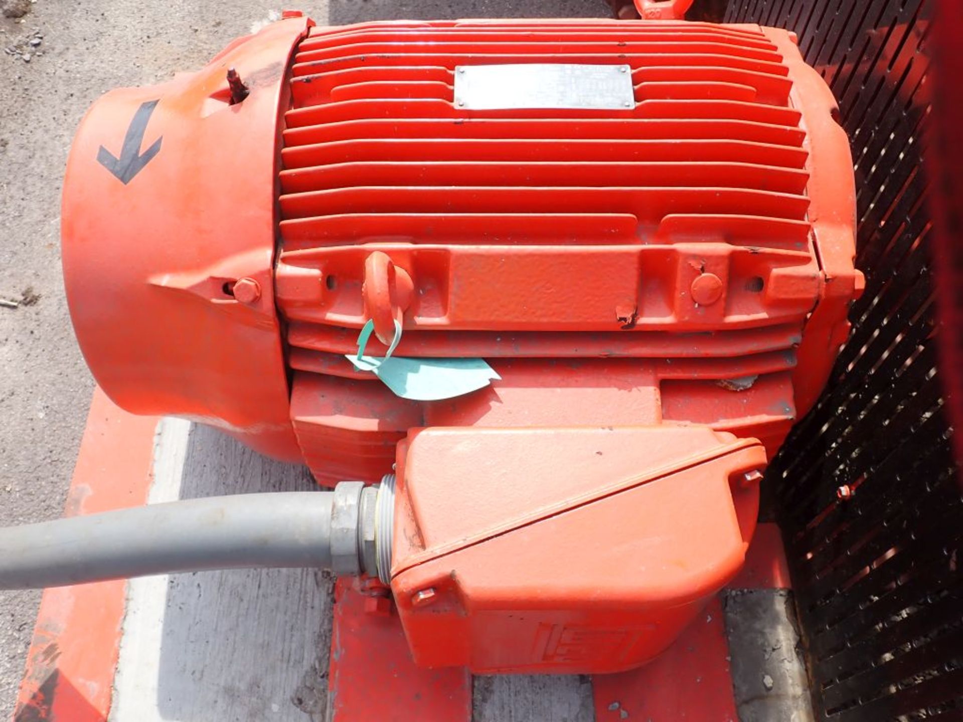 Godwin Dry Prime Pump | Type: DPC 300; Includes:; (1) Weg 50 HP Motor, Model No. 0500 9ET 3E49070; - Image 4 of 13