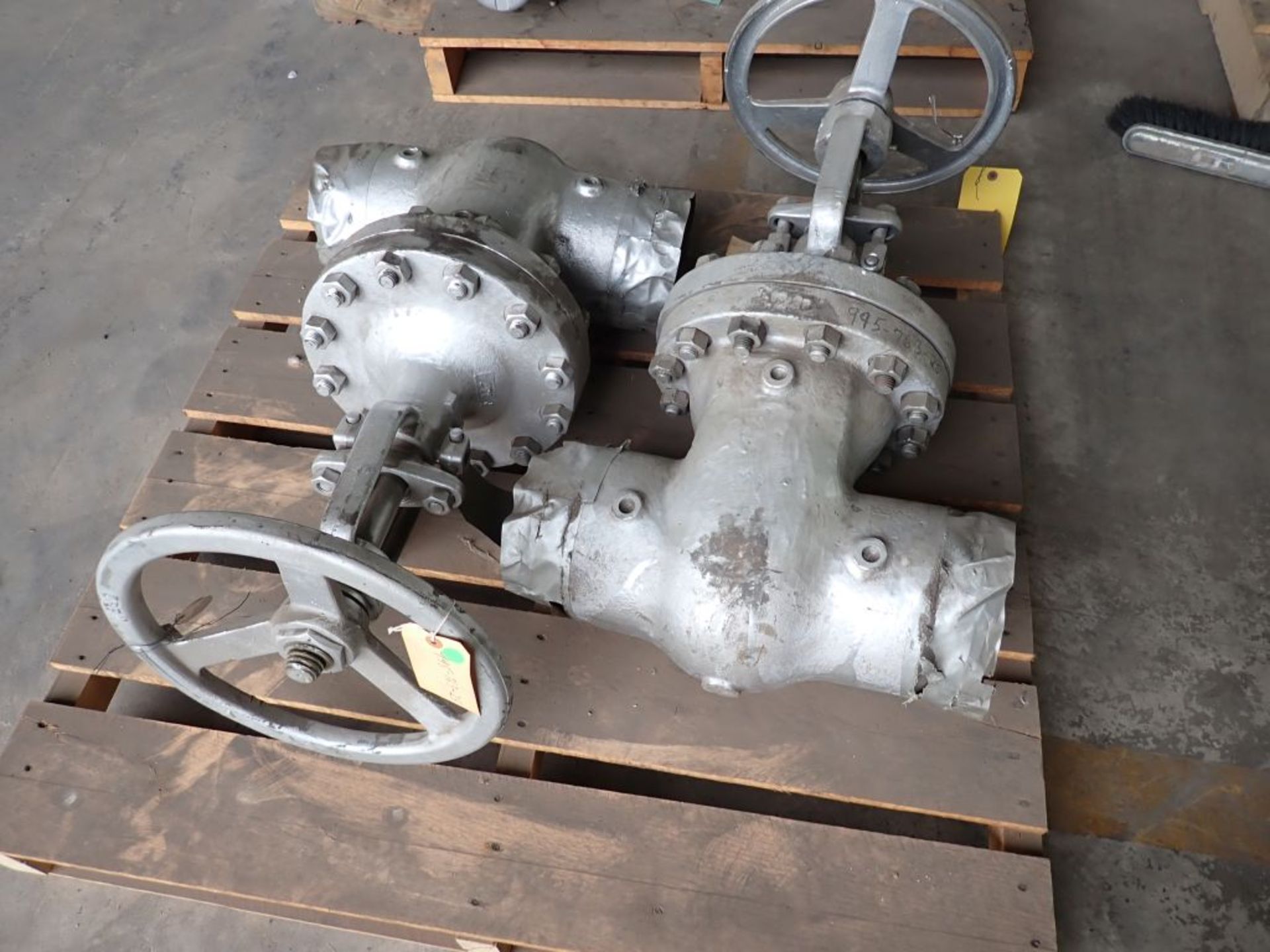 Lot of (2) Nibco Gate Valve | Fig No. C5-3080; Size: 6" - Image 2 of 15