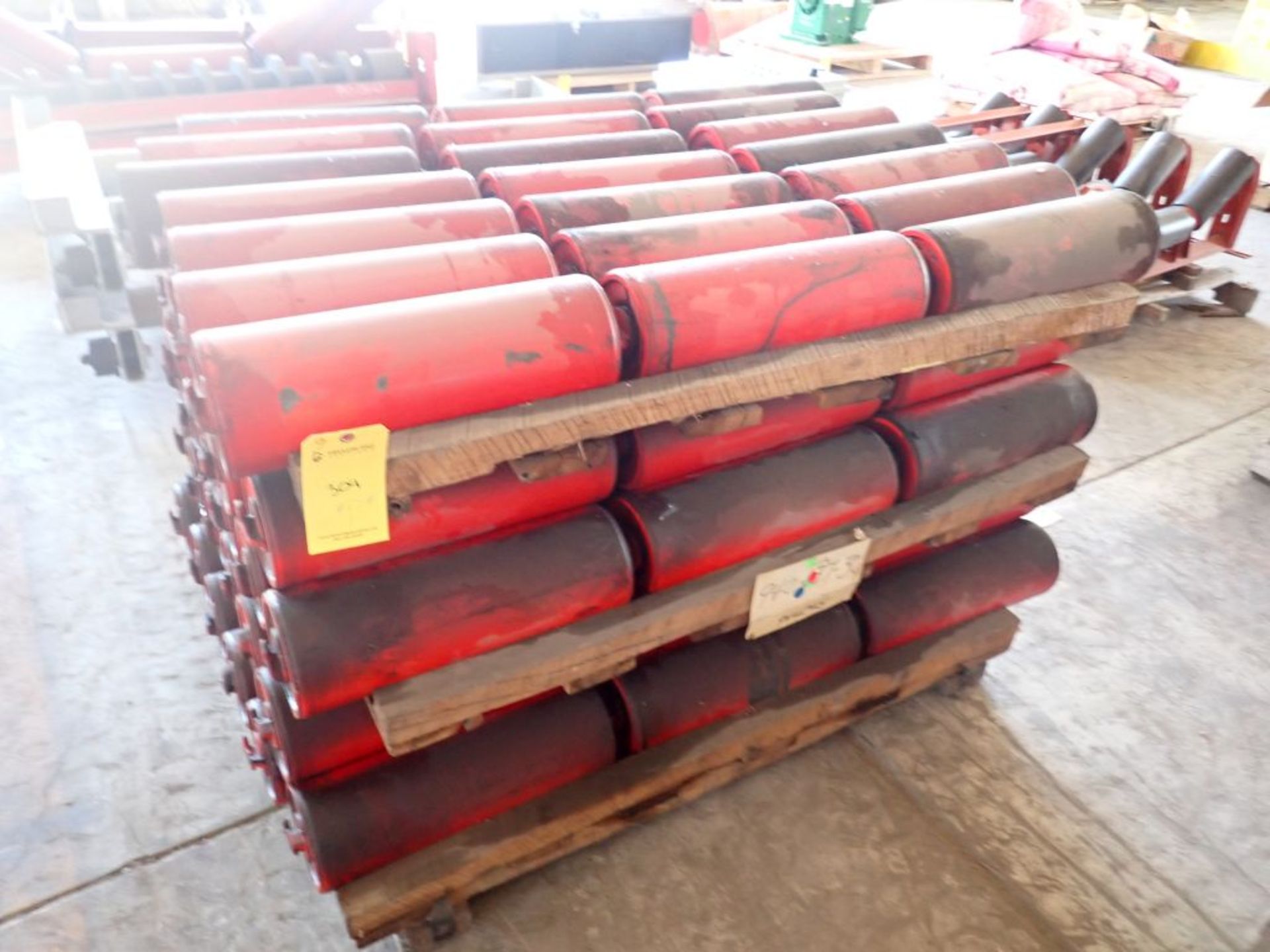 Lot of Approx (60) Idler Rollers