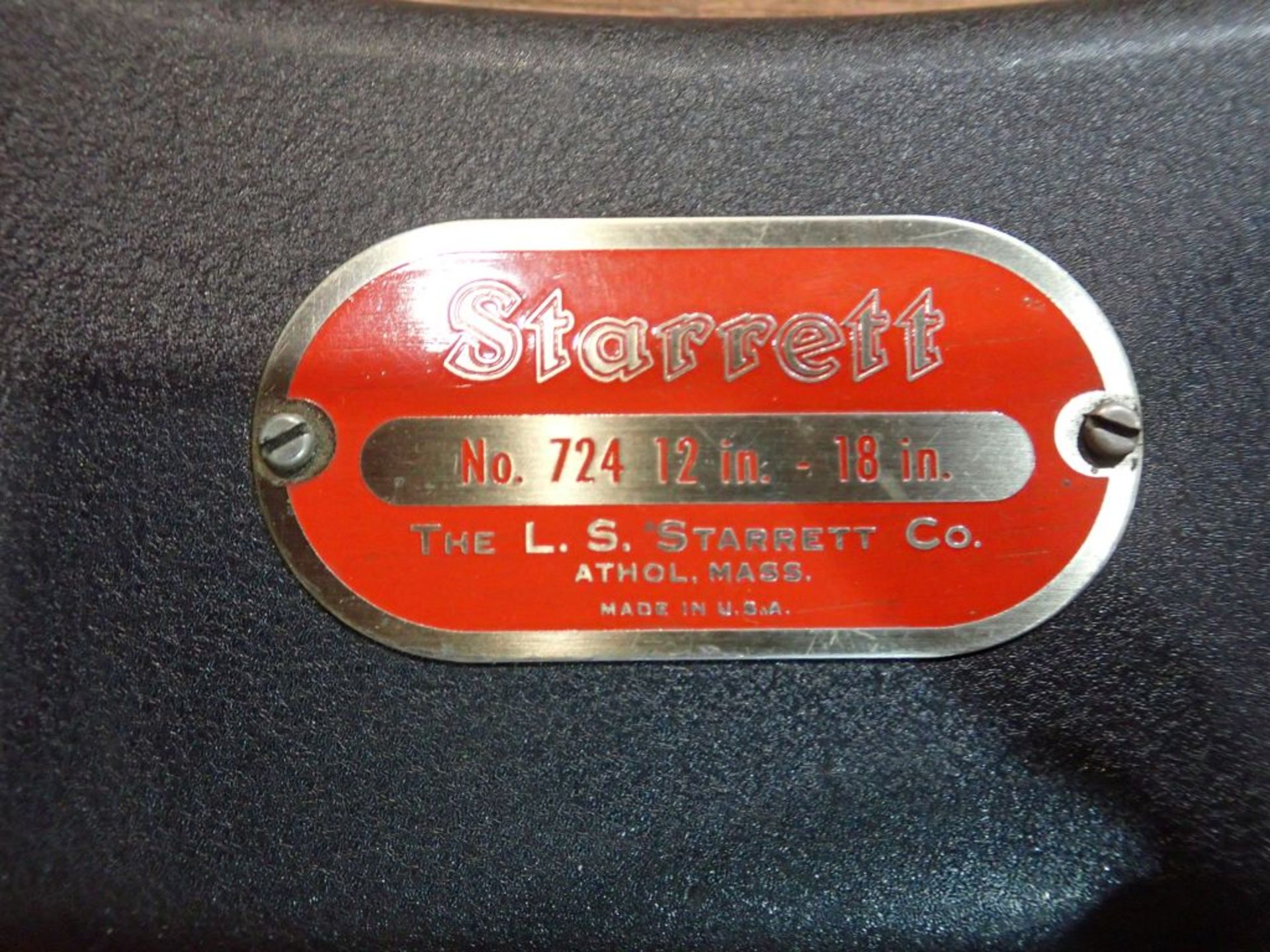 Starret Caliper | Model No. 724; 12" - 18" - Image 8 of 9