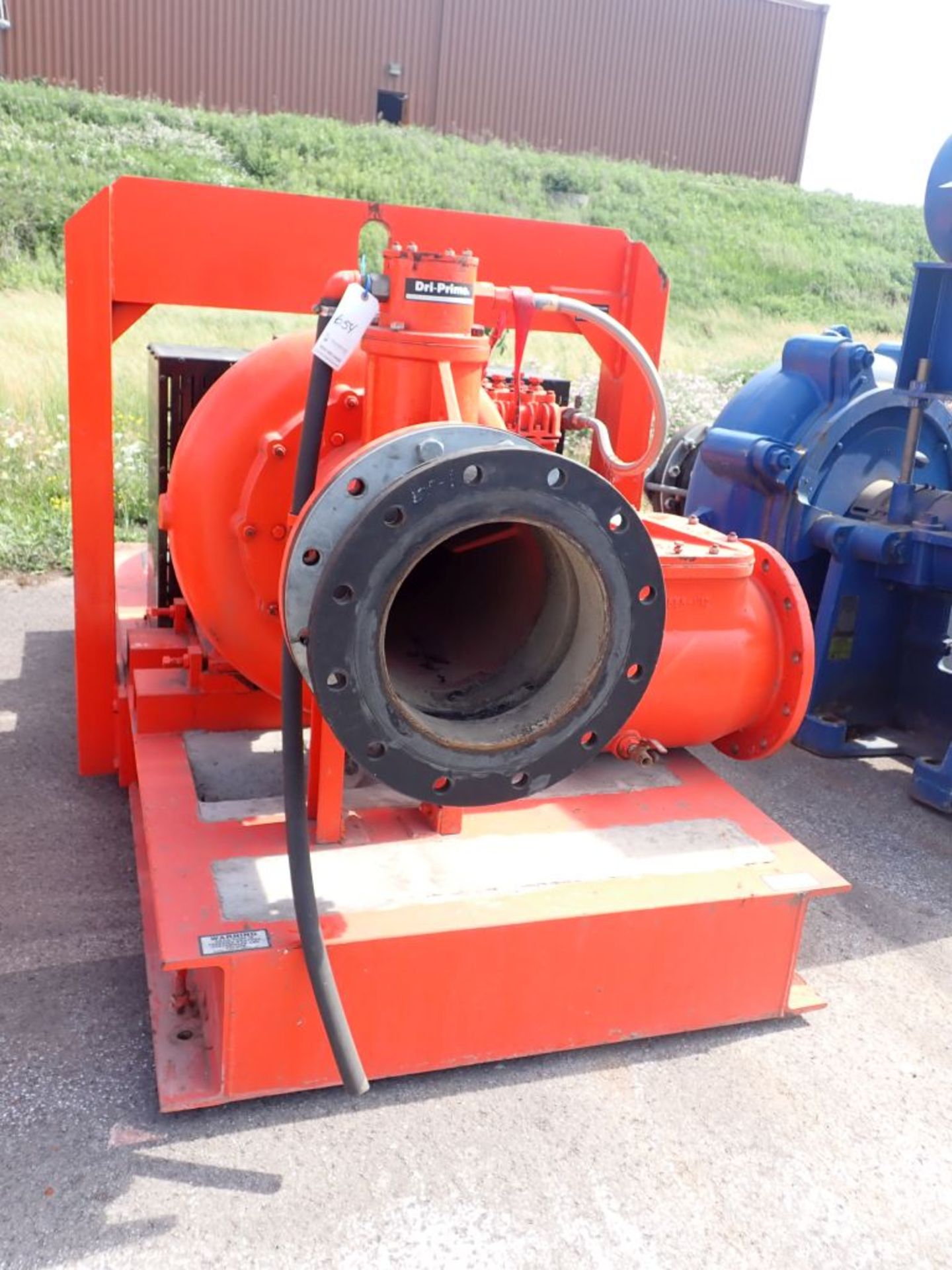 Godwin Dry Prime Pump | Type: DPC 300; Includes:; (1) Weg 50 HP Motor, Model No. 0500 9ET 3E49070; - Image 2 of 13