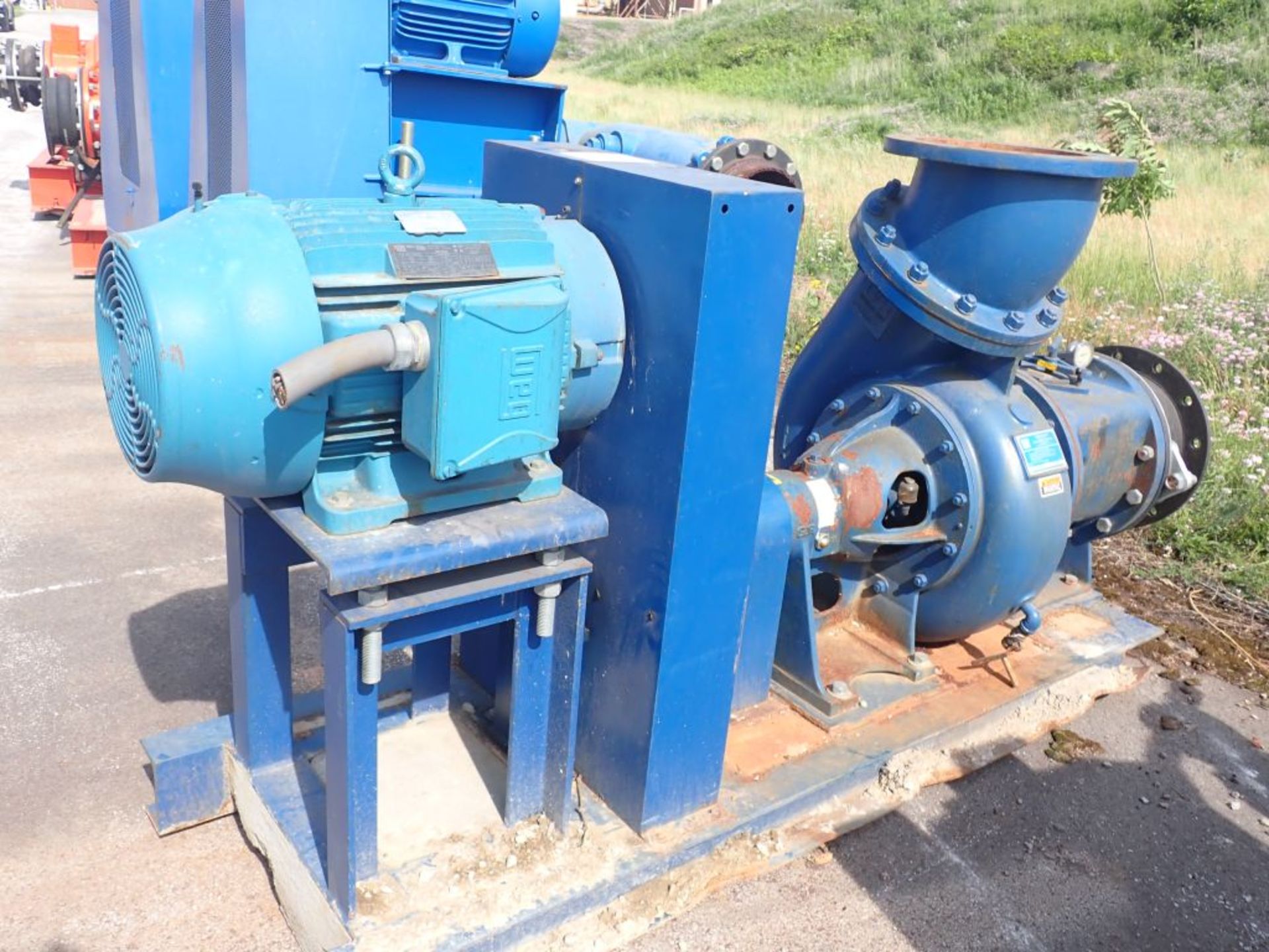 GR Centrifugal Pump | Model No. 112A20-B; 50 HP; 230/460V - Image 3 of 15