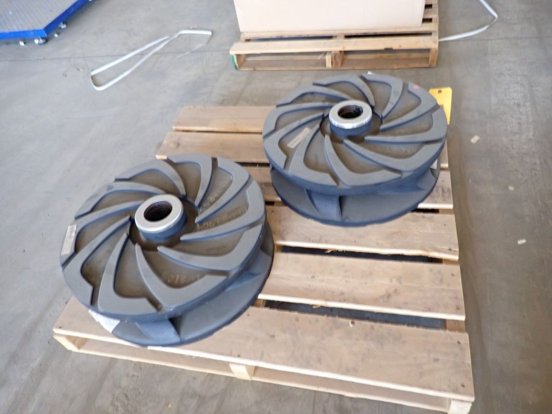 Lot of (2) Warman Pump Impellers | Model No. F6147R55 - Image 3 of 12