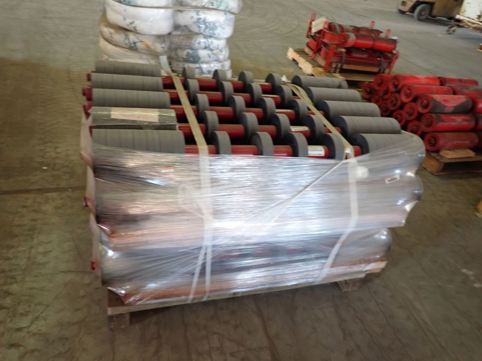 Lot of (25) Joy Global Conveyors Inc Assembly Rolls | Model No. 78AK11471.48S; 6" x 51H+RD RET SPS - Image 3 of 10