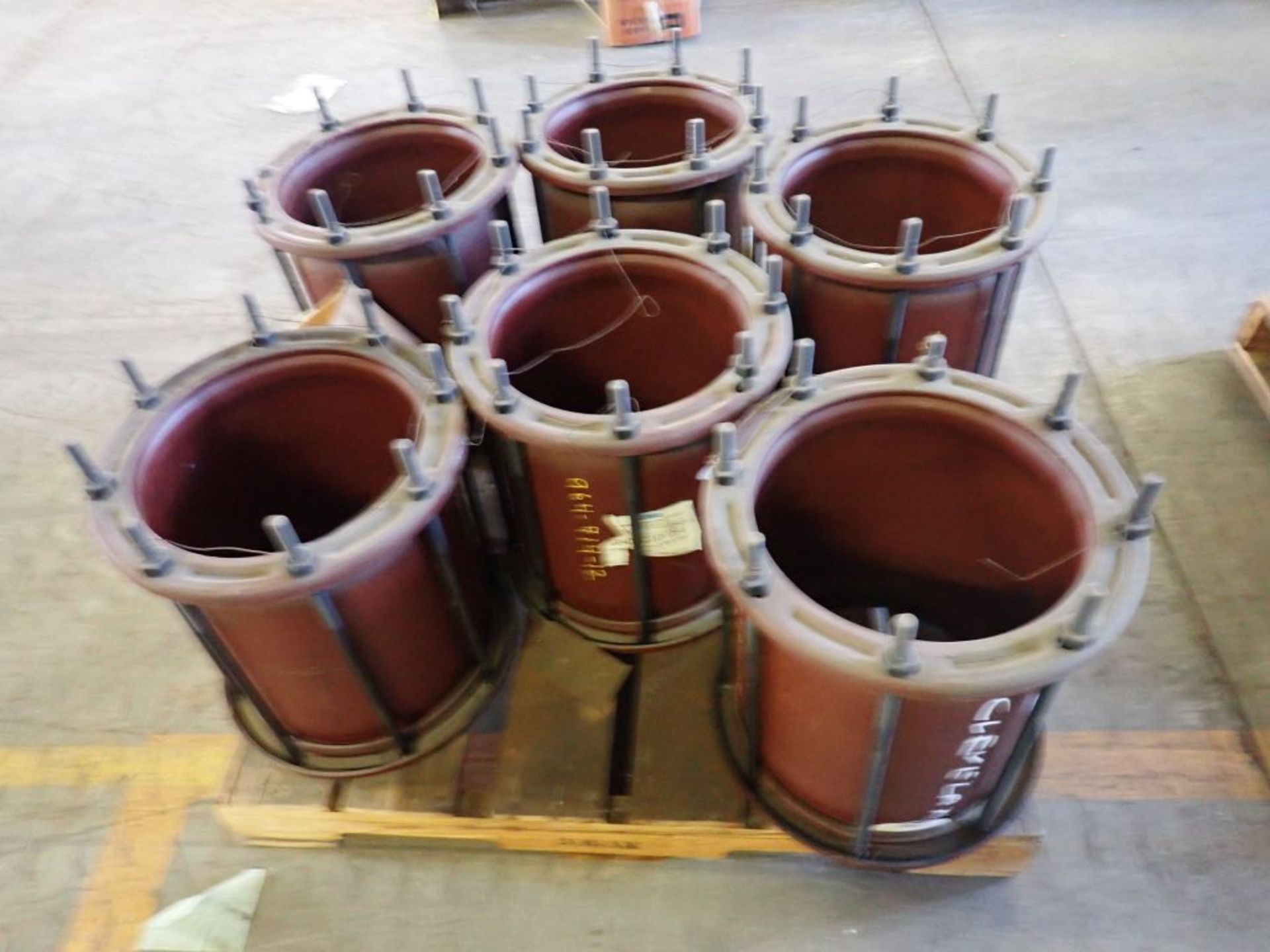 Lot of (5) Dresser Coupling | Model No. 0040-0110-054; Style: 40