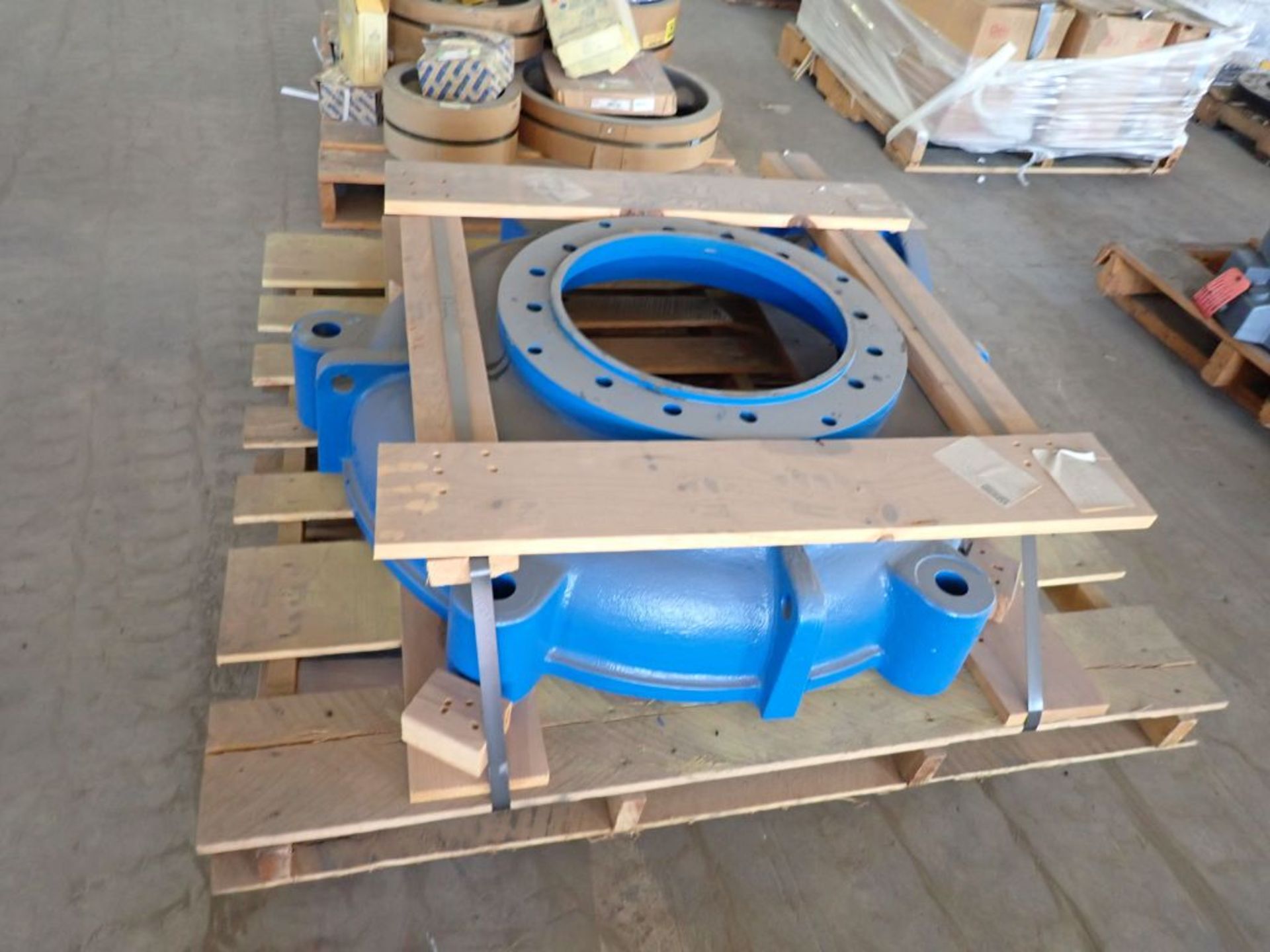 Warman Slurry Pump Frame | Model No. EM 8032 - Image 3 of 7