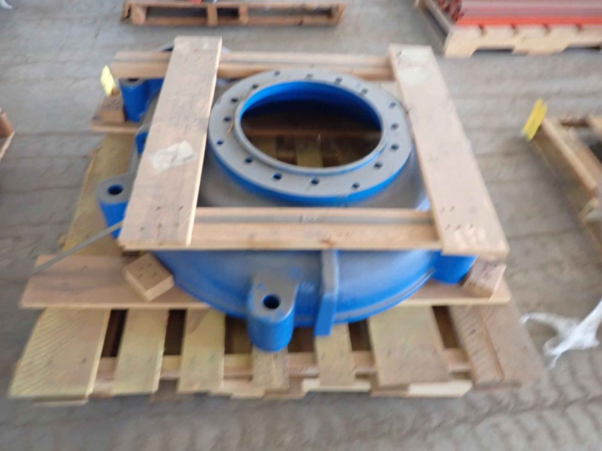 Warman Slurry Pump Frame | Model No. EM 8032 - Image 2 of 7