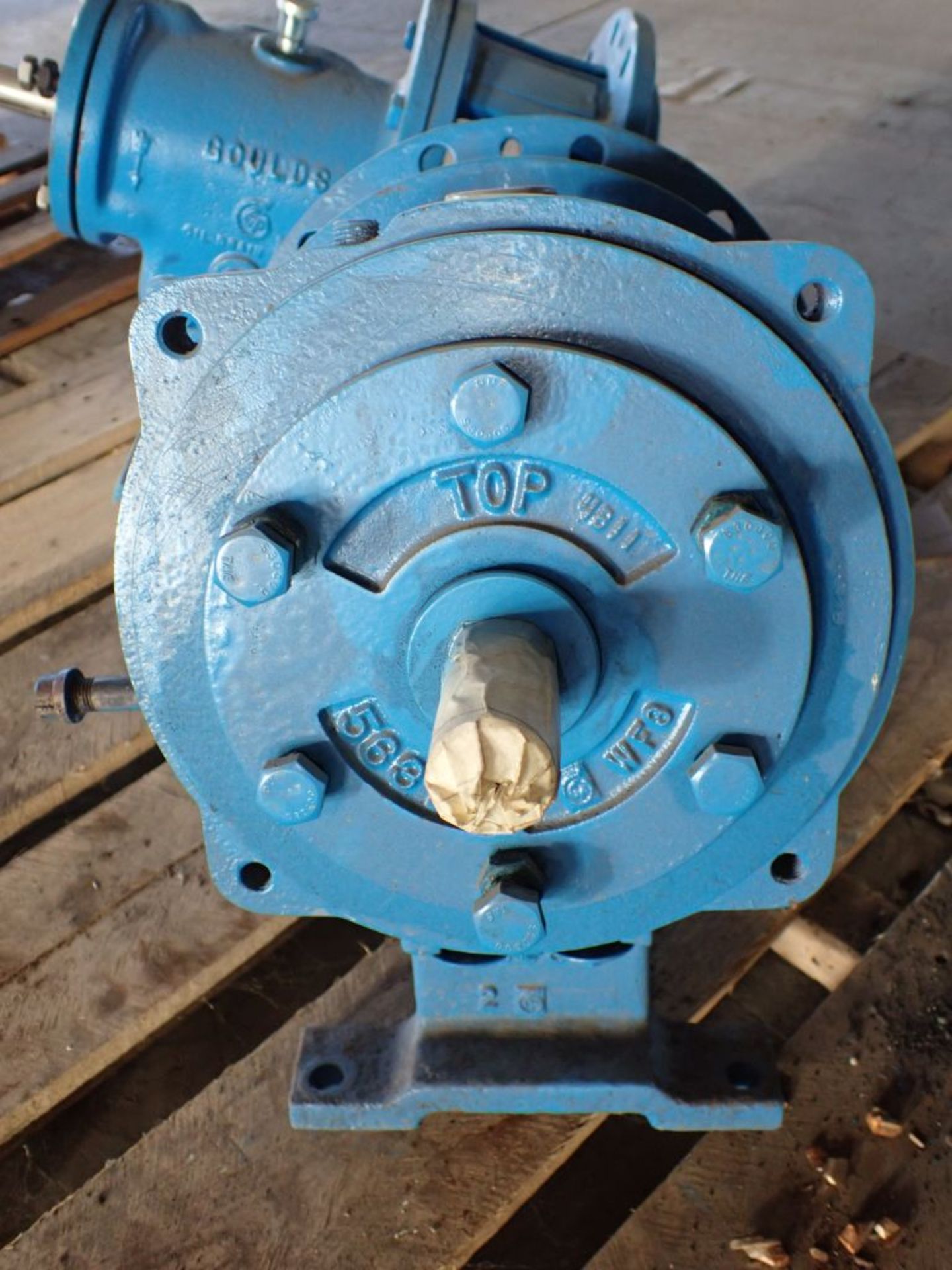 Lot of (2) Goulds Pump Centrifugals | Part No. 3796 - Image 10 of 14