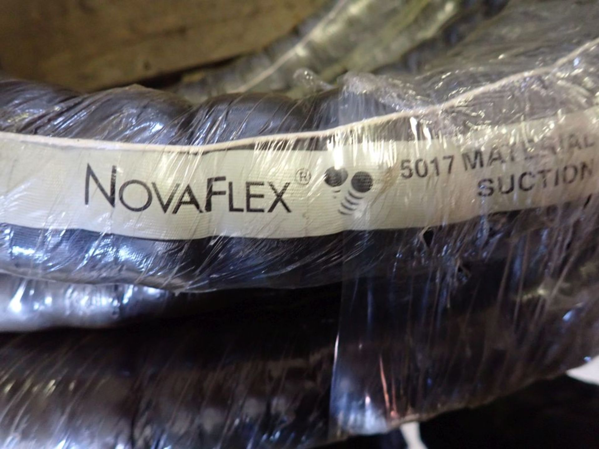 Lot of (3) Novaflex 5017 Material Transfer Hoses - Image 4 of 7