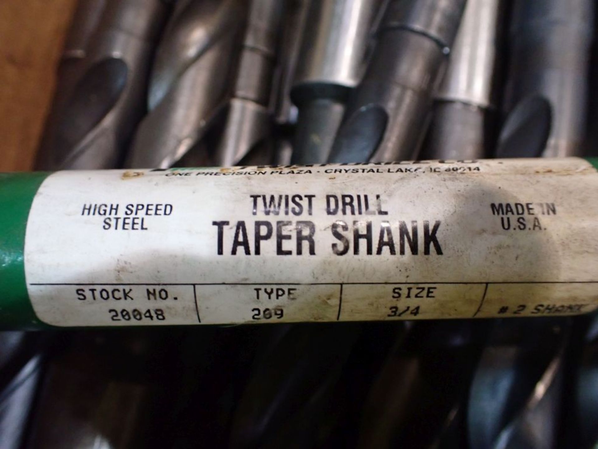 Lot of Assorted Twist Drill Taper Shanks | 3/4"; 11/16"; 23/32" - Image 6 of 7