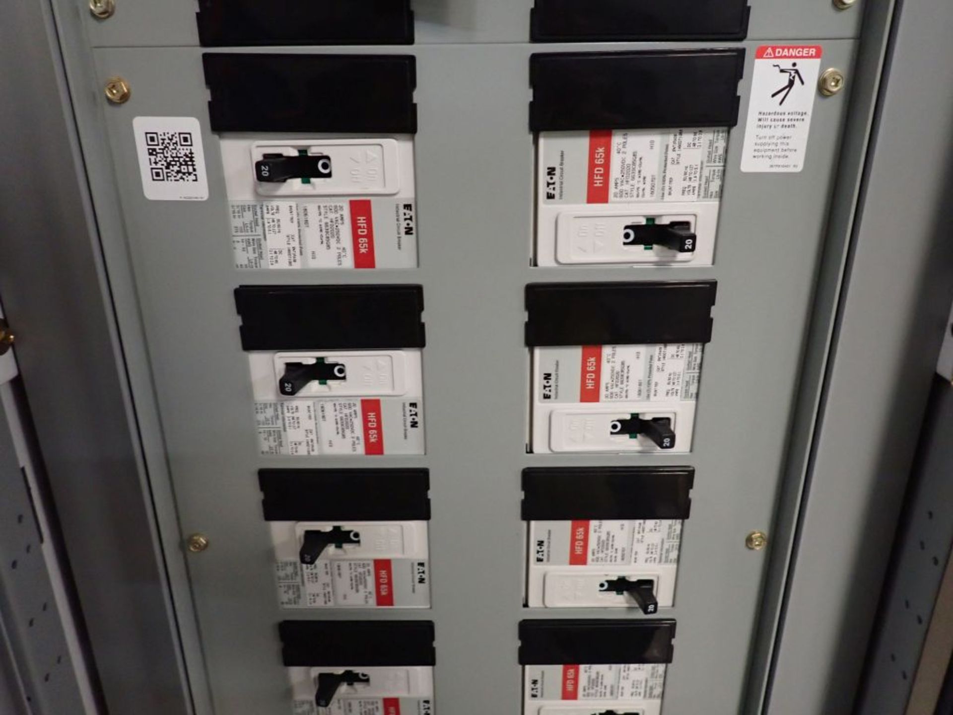 Eaton Freedom Series 2100 Motor Control Center | New Installed; Includes:; (1) FDRB-50A; (1) FDRB- - Image 38 of 60