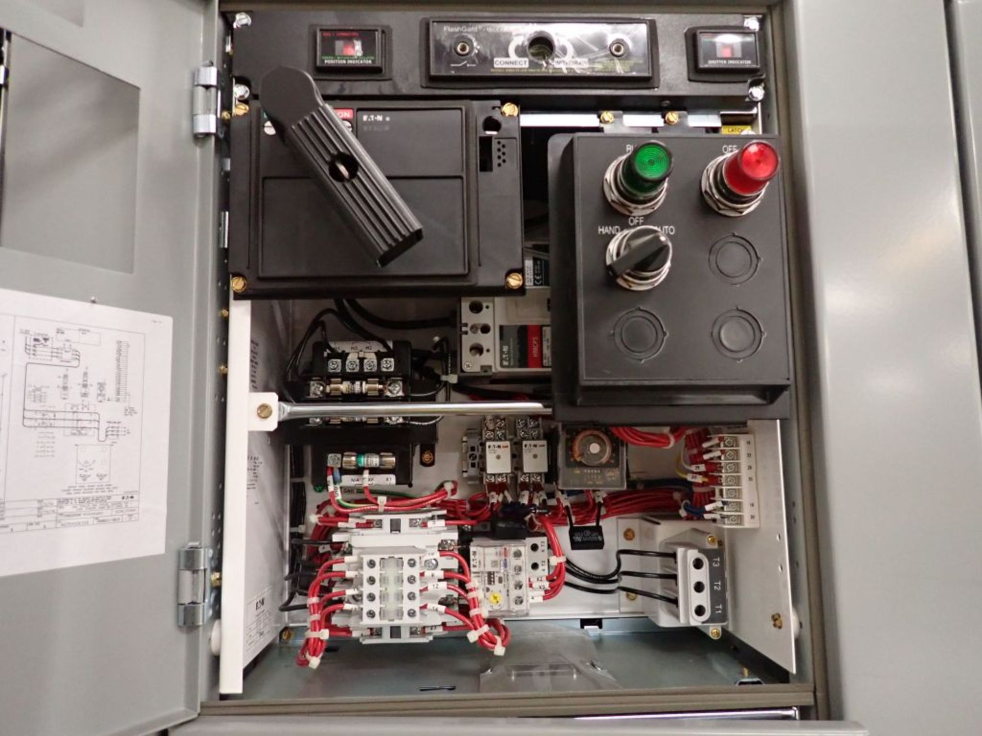 Eaton Freedom 2100 Series Motor Control Center | (2) F206-30A-10HP; (7) F206-15A-10HP; (2) F208-30A; - Image 23 of 102