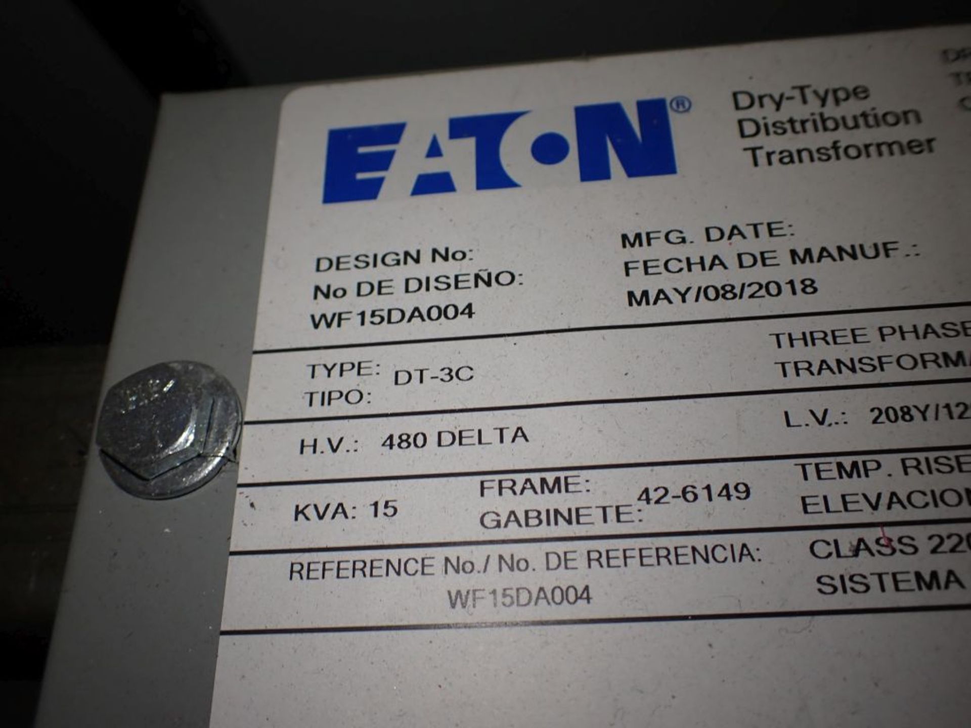 Eaton Freedom Series 2100 Motor Control Center | New Installed; Includes:; (1) FDRB-250A; (1) - Image 44 of 50