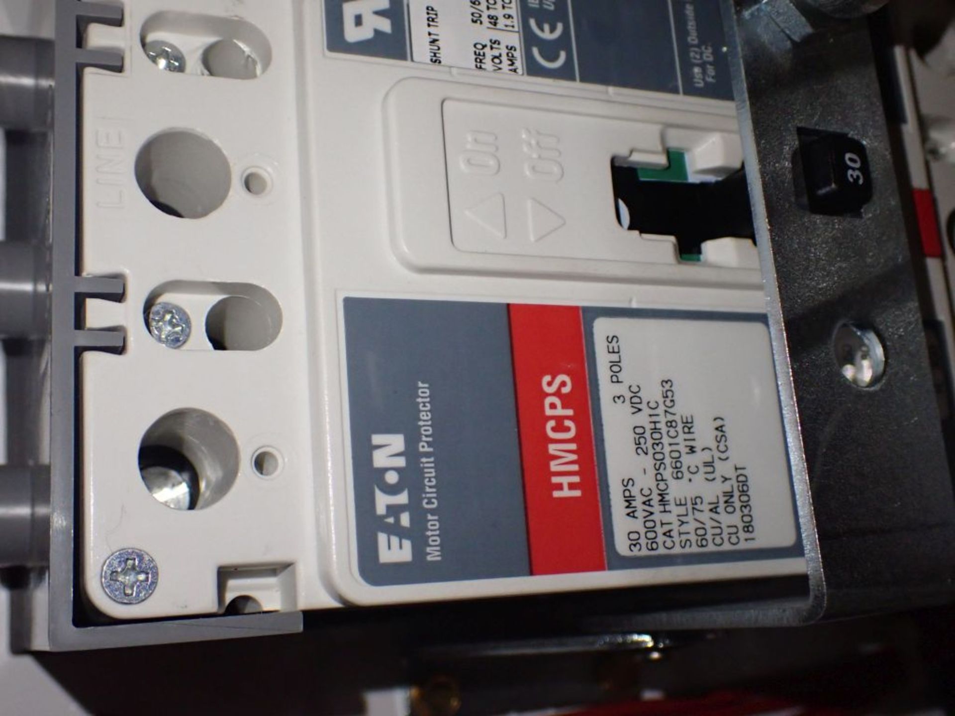 Eaton Freedom 2100 Series Motor Control Center | (2) F206-30A-25HP; (9) F206-30A-10HP; (1) F206- - Image 18 of 84