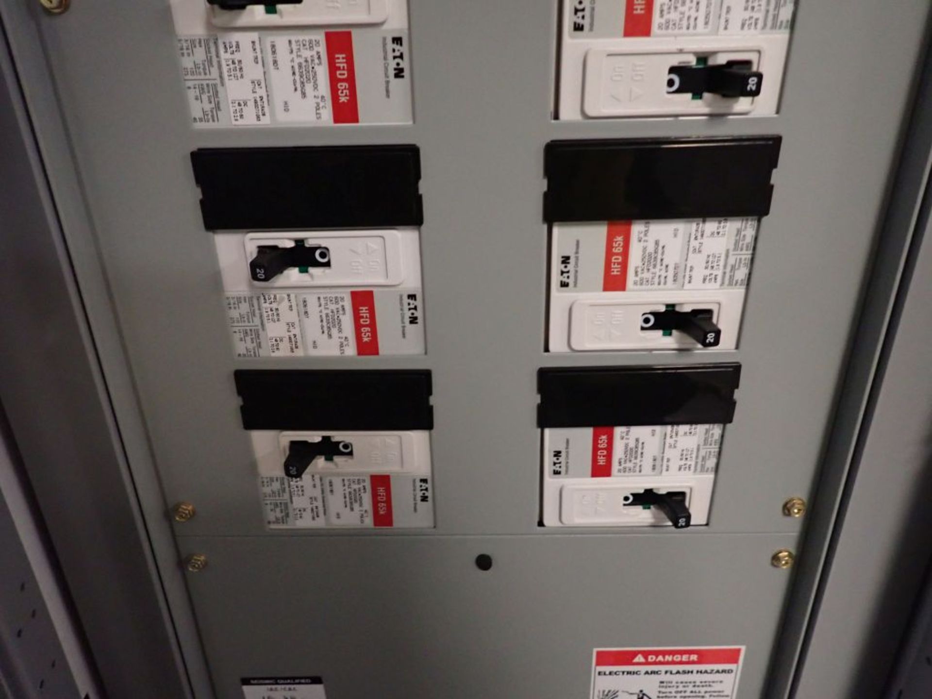 Eaton Freedom Series 2100 Motor Control Center | New Installed; Includes:; (1) FDRB-50A; (1) FDRB- - Image 39 of 60