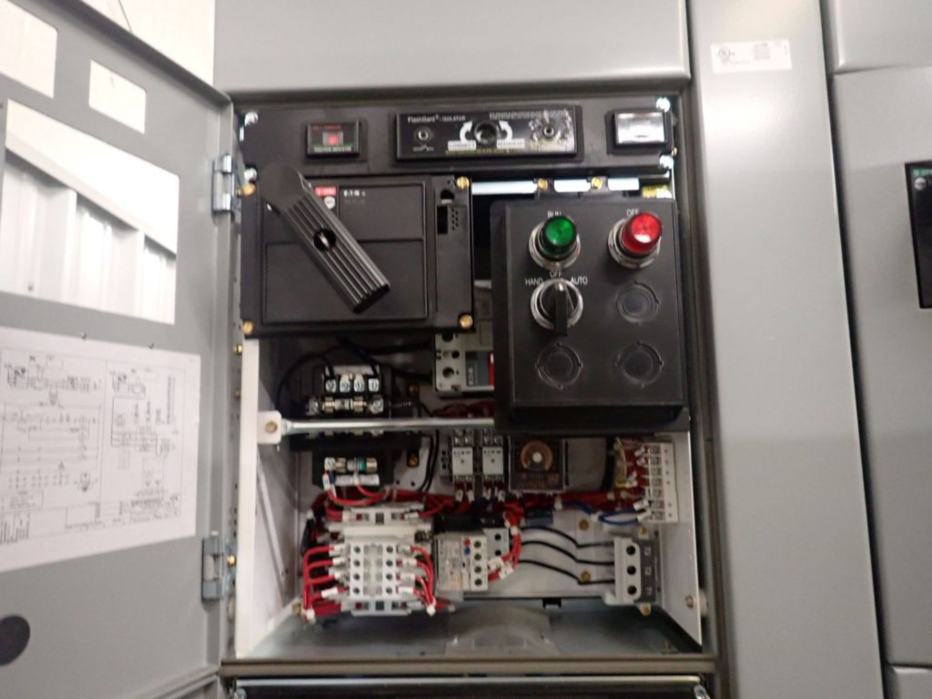 Eaton Freedom 2100 Series Motor Control Center | (10) F206-15A-10HP - Image 8 of 71