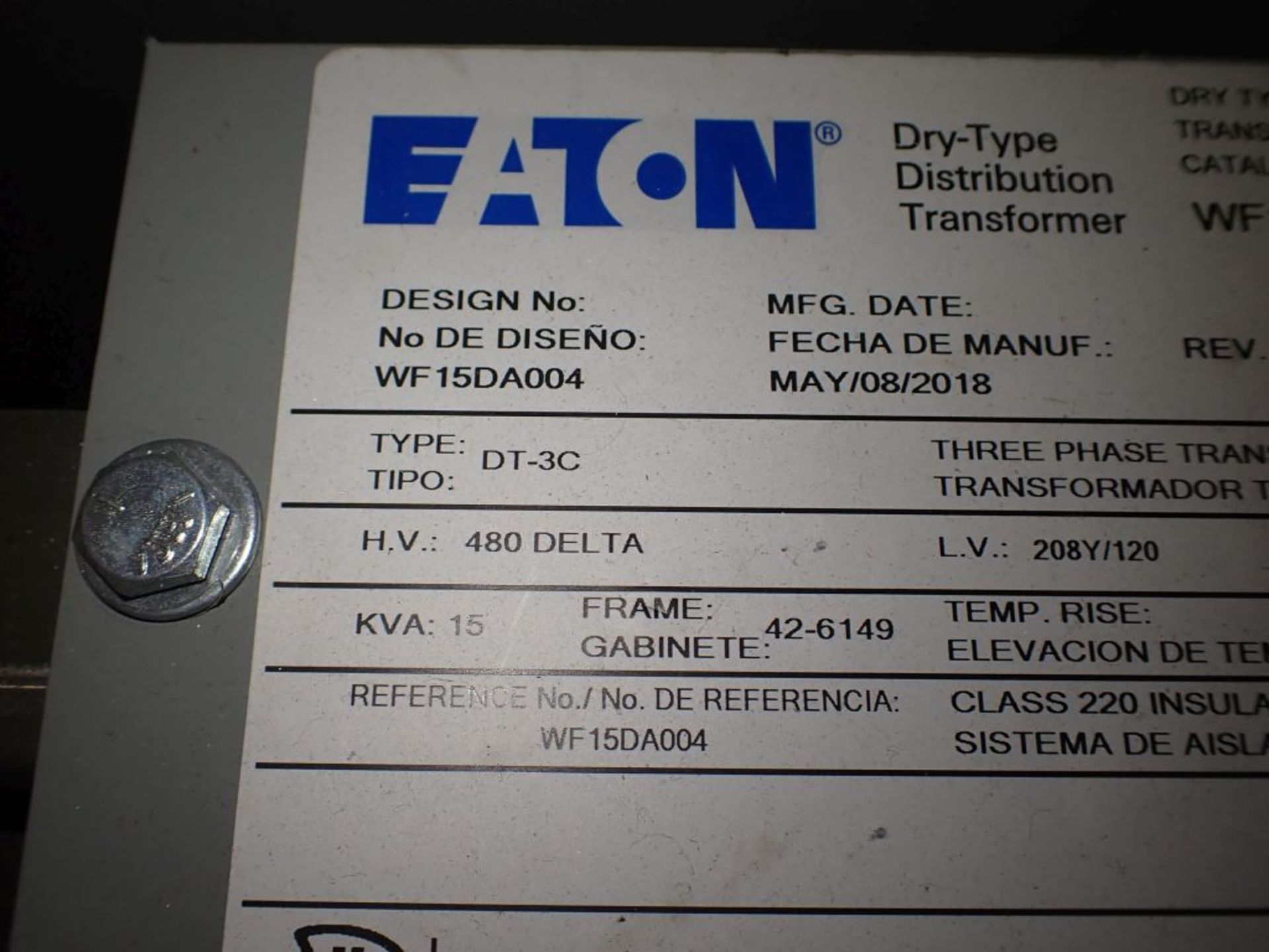 Eaton Freedom Series 2100 Motor Control Center | New Installed; Includes:; (1) FDRB-50A; (1) FDRB- - Image 35 of 60