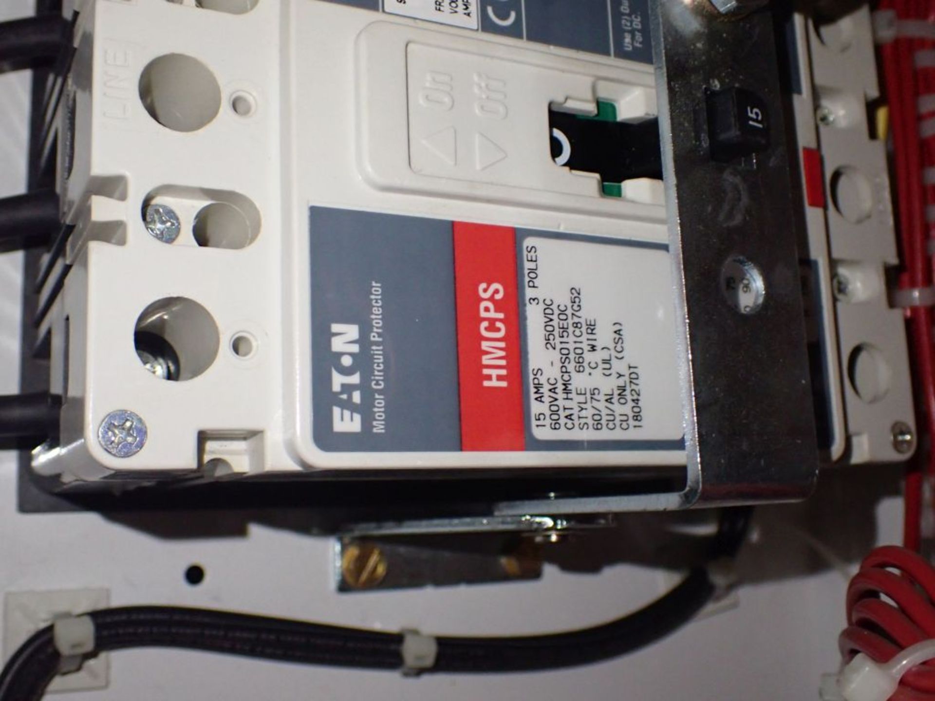 Eaton Freedom Series 2100 Motor Control Center | New Installed; Includes:; (1) FDRB-50A; (1) FDRB- - Image 58 of 60