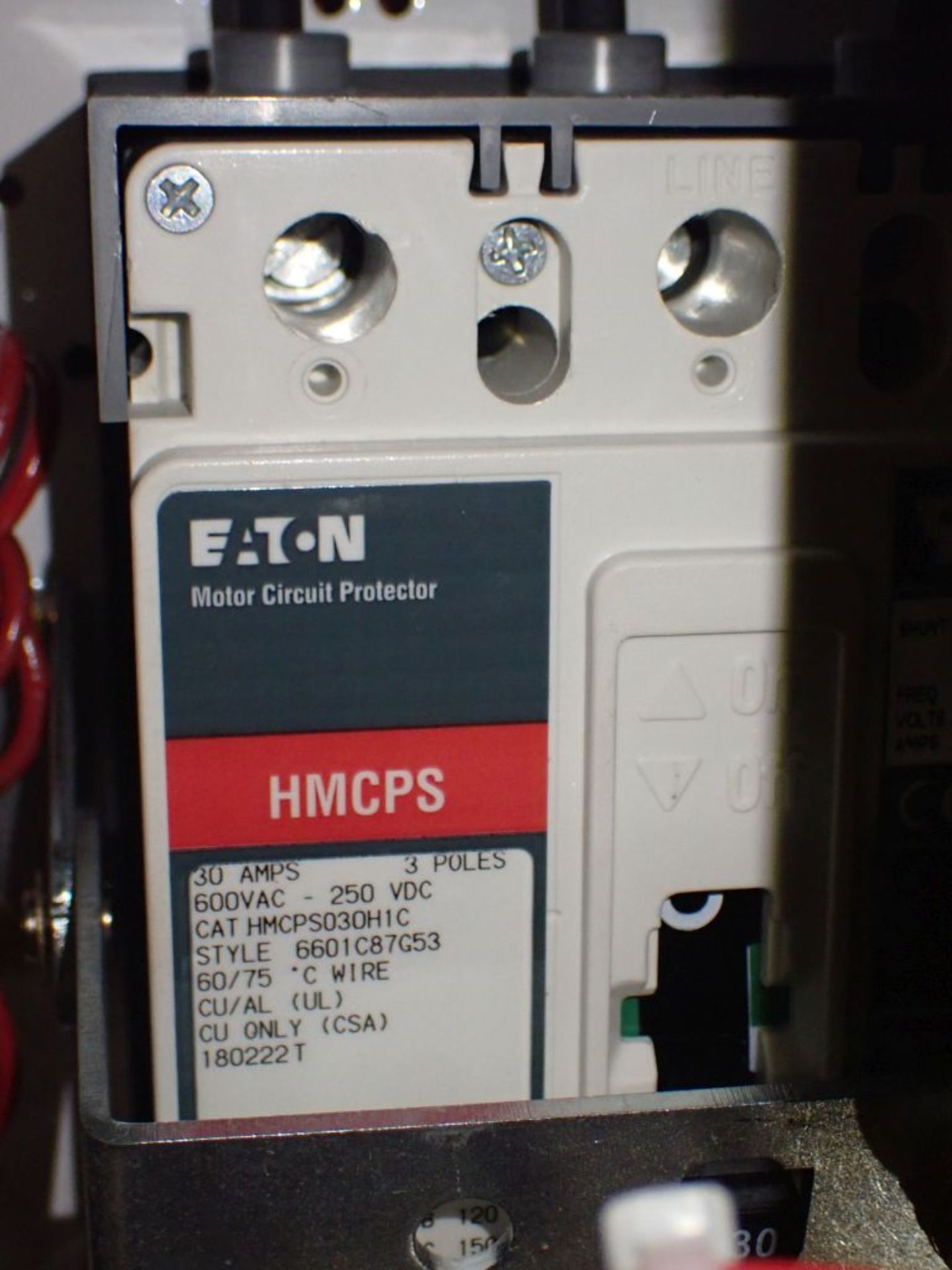 Eaton Freedom 2100 Series Motor Control Center | (1) FDRB-15A; (6) F206-30A-10HP; (1) FDRB-100A - Image 48 of 72