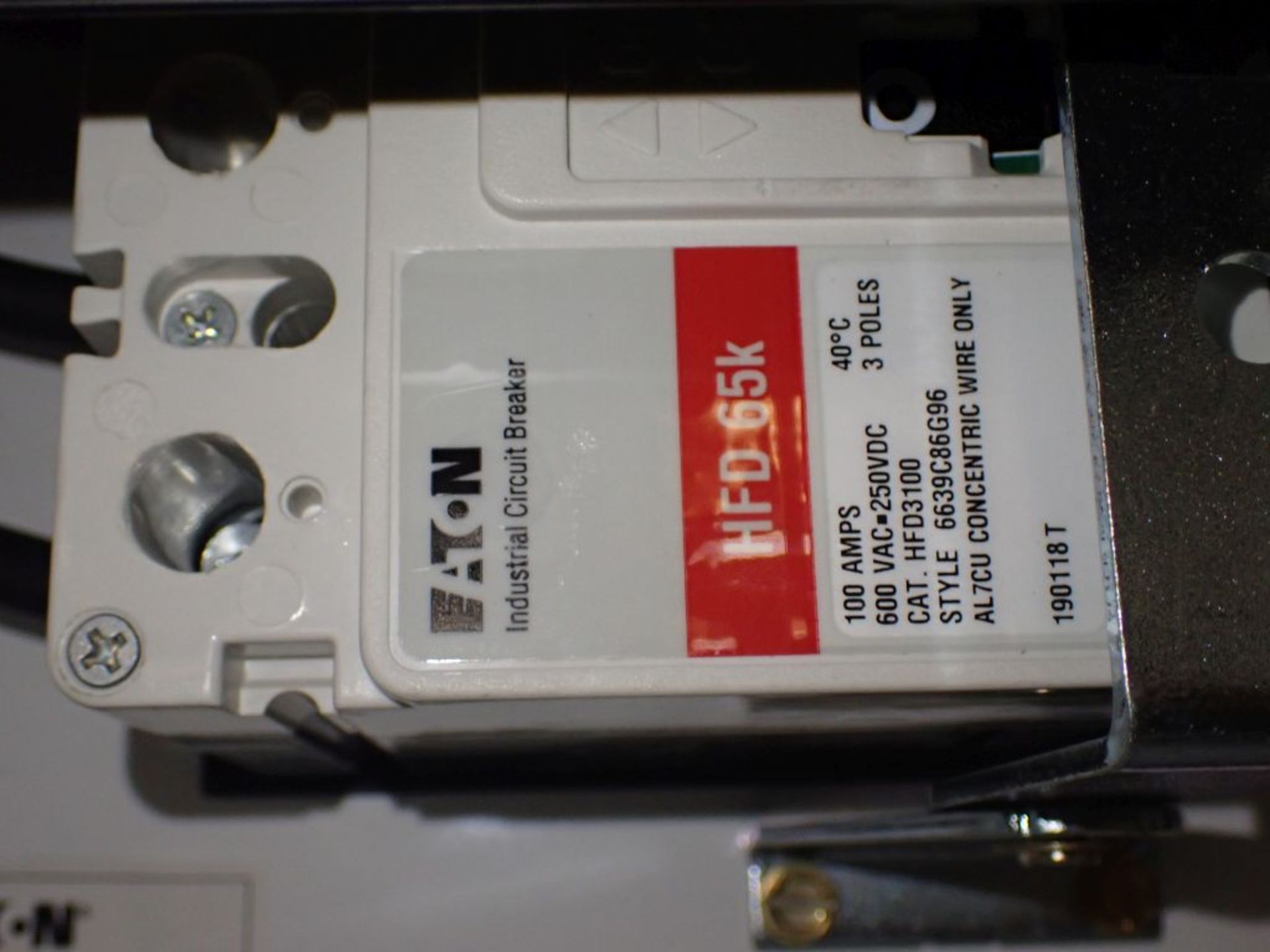 Eaton Freedom Series 2100 Motor Control Center | Never Installed; Includes:; (1) RLYPNL; (1) FDRB - Image 29 of 34