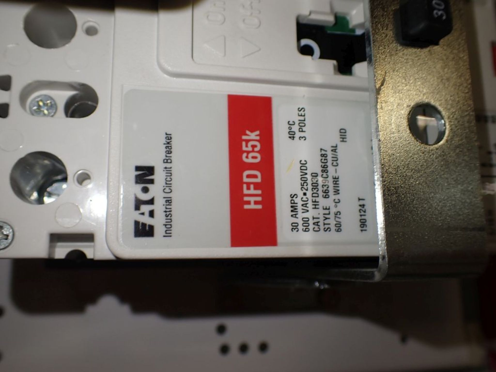 Eaton Freedom Flashgard Motor Control Center | Never Installed; Includes:; (1) SPD 30A; (1) MTRG; ( - Image 15 of 28